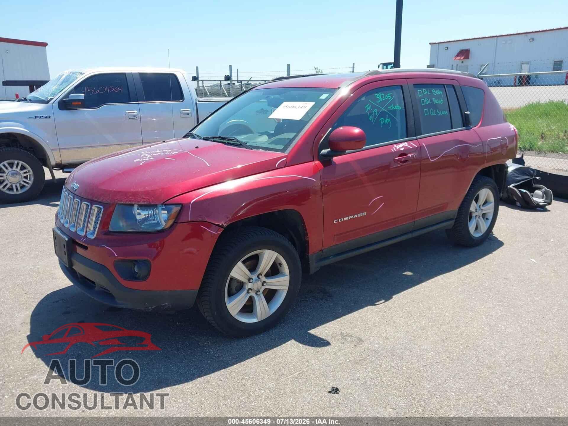 JEEP COMPASS 2015 - 1C4NJDEB6FD332871