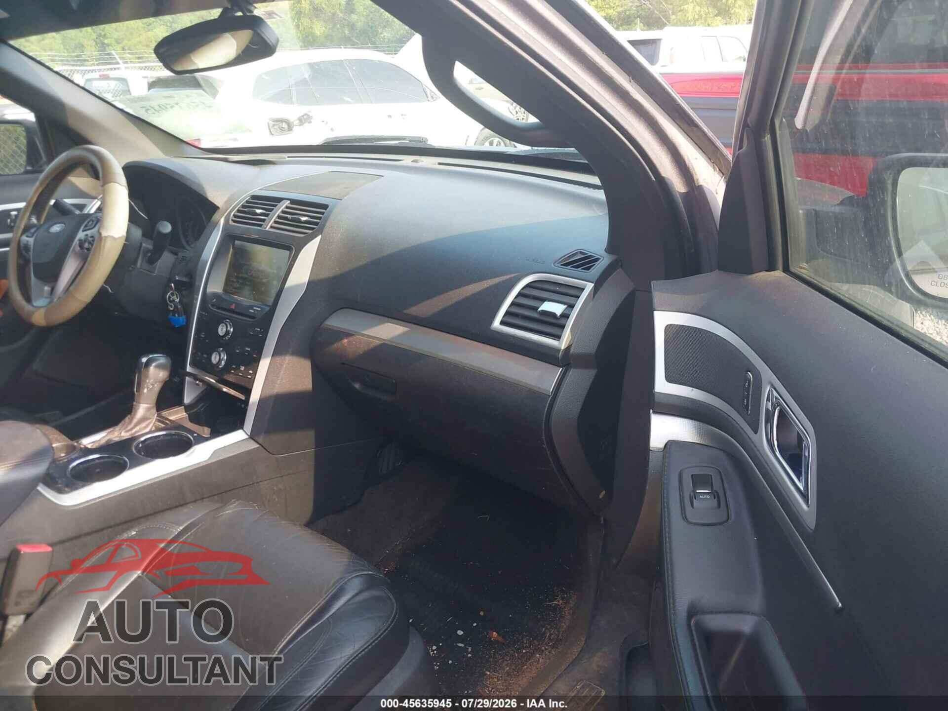 FORD EXPLORER 2013 - 1FM5K7D89DGA32950