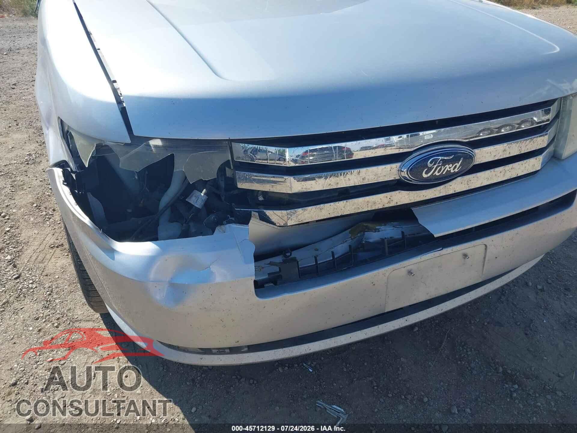 FORD FLEX 2010 - 2FMGK5CC5ABA66356