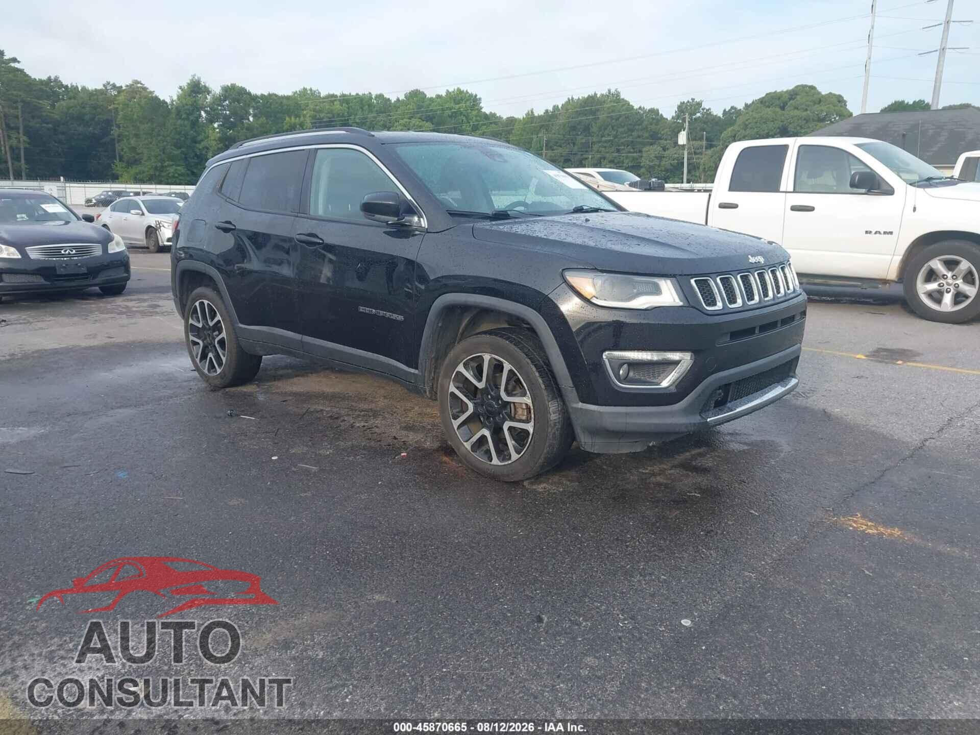 JEEP NEW COMPASS 2017 - 3C4NJDCB2HT624372