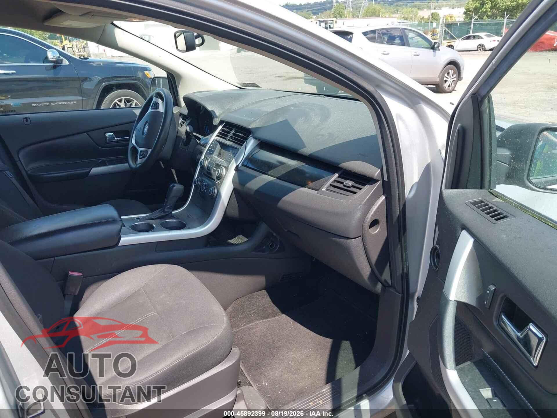 FORD EDGE 2012 - 2FMDK3G97CBA66349