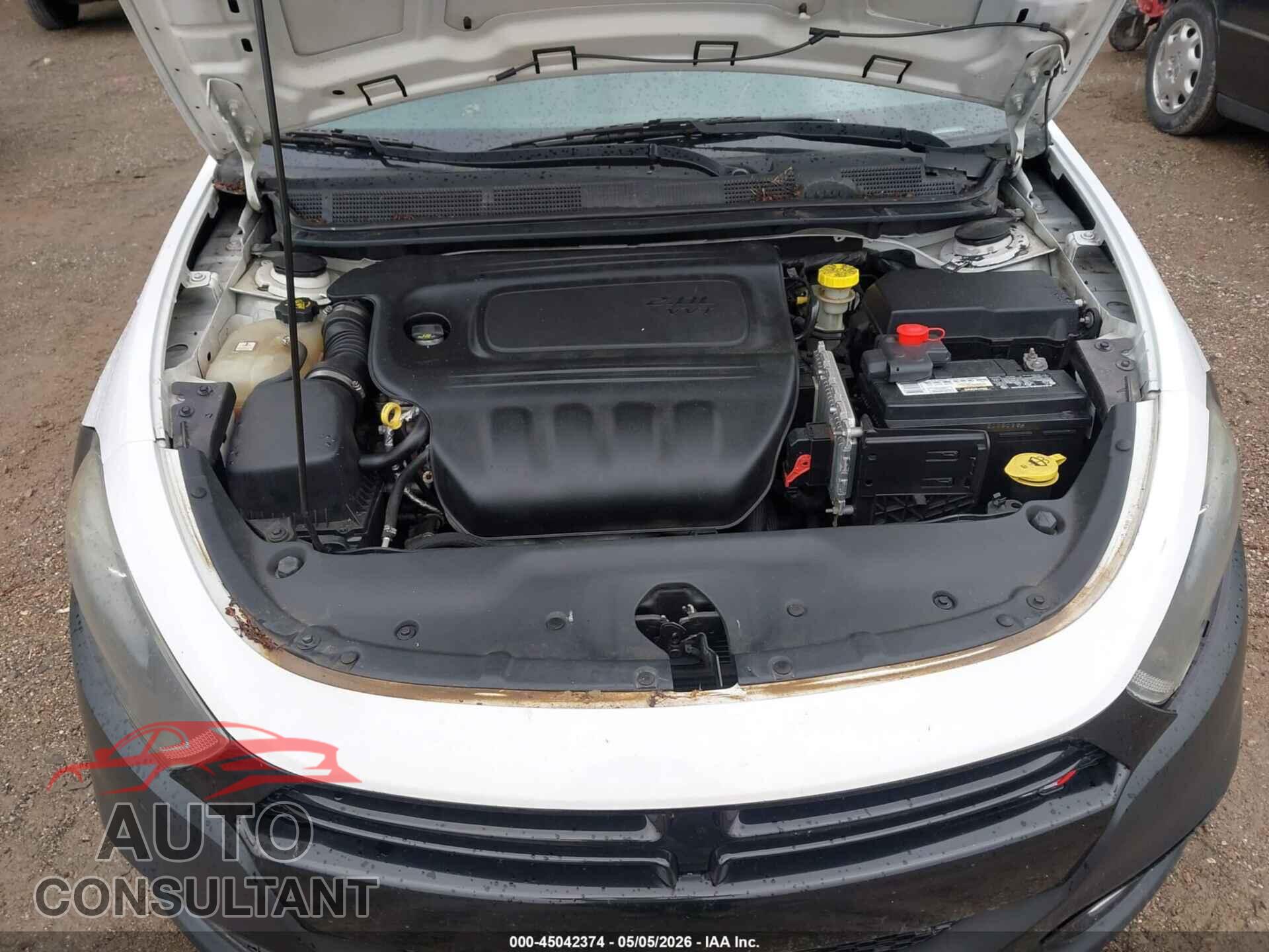 DODGE DART 2016 - 1C3CDFAA1GD533686