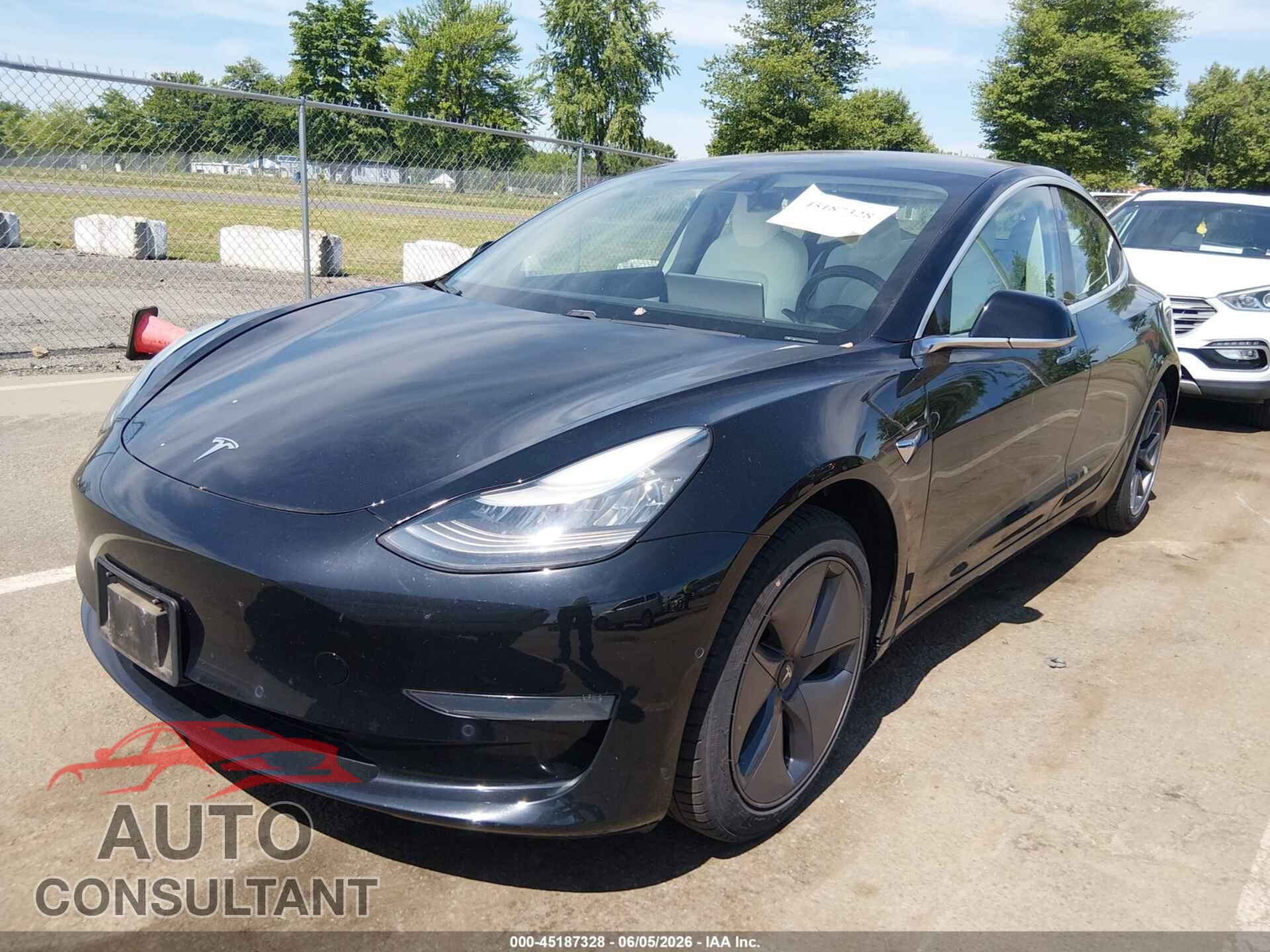 TESLA MODEL 3 2019 - 5YJ3E1EA4KF323543