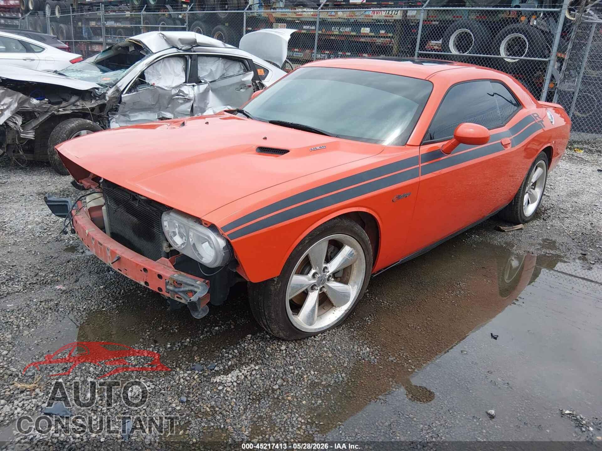 DODGE CHALLENGER 2013 - 2C3CDYBT2DH733812