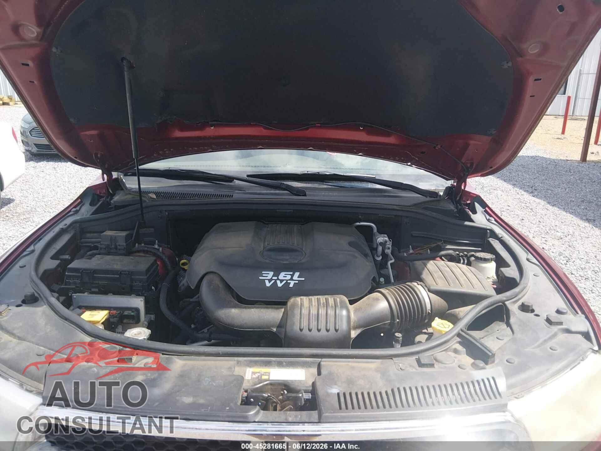 DODGE DURANGO 2013 - 1C4RDHAG3DC671964