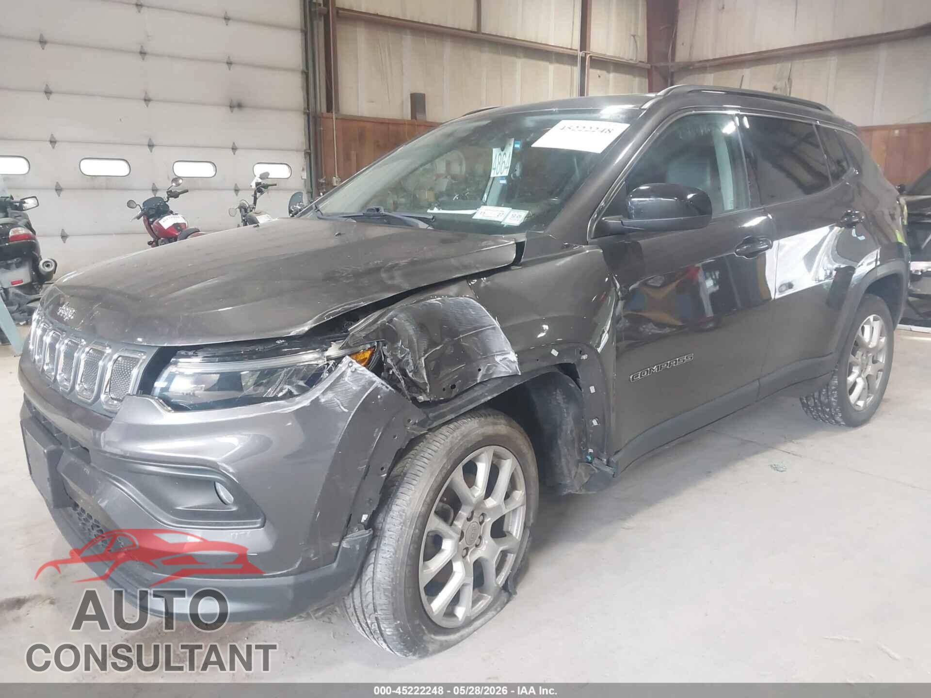 JEEP COMPASS 2022 - 3C4NJDFBXNT181556