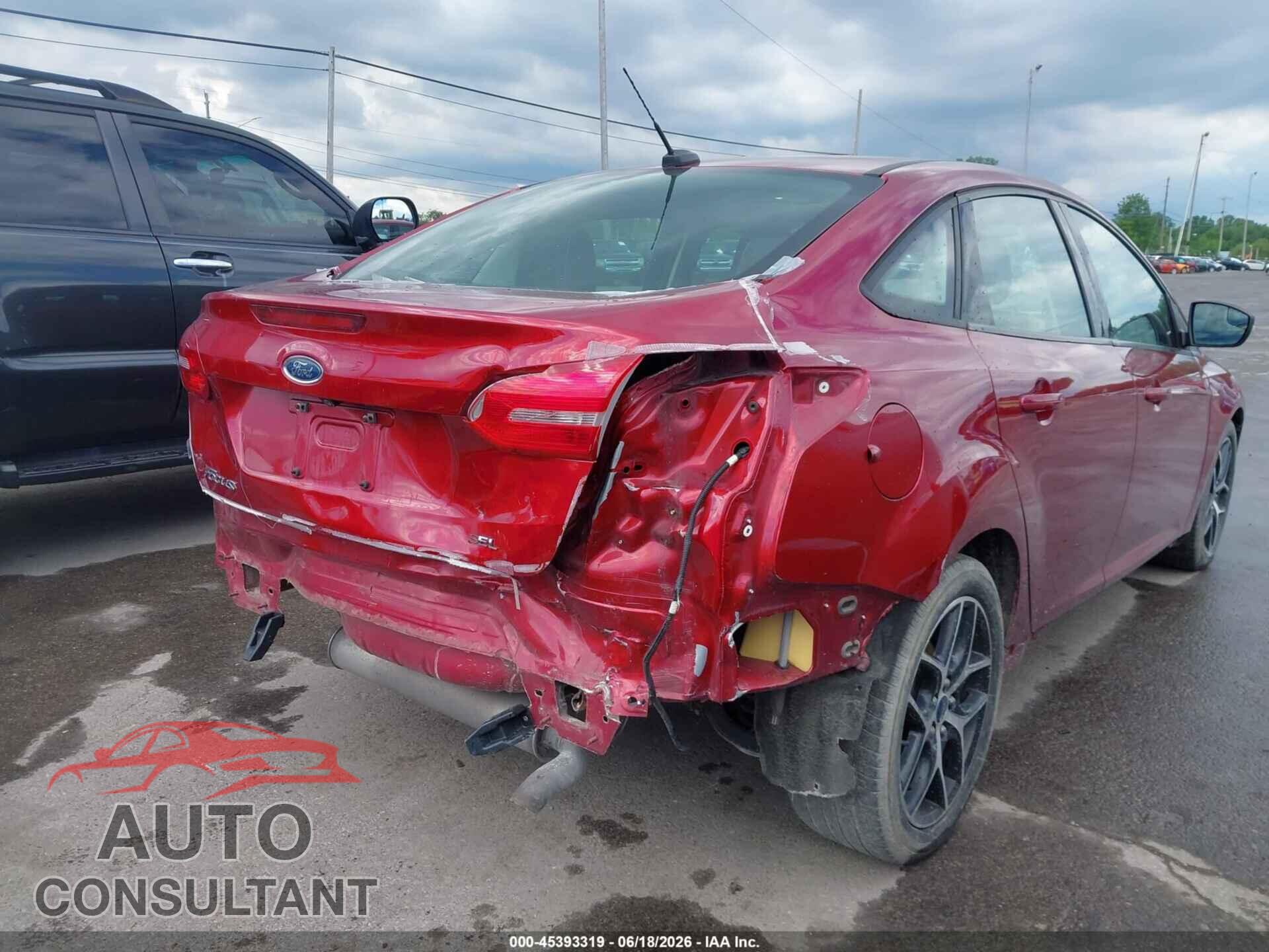 FORD FOCUS 2017 - 1FADP3H24HL295351