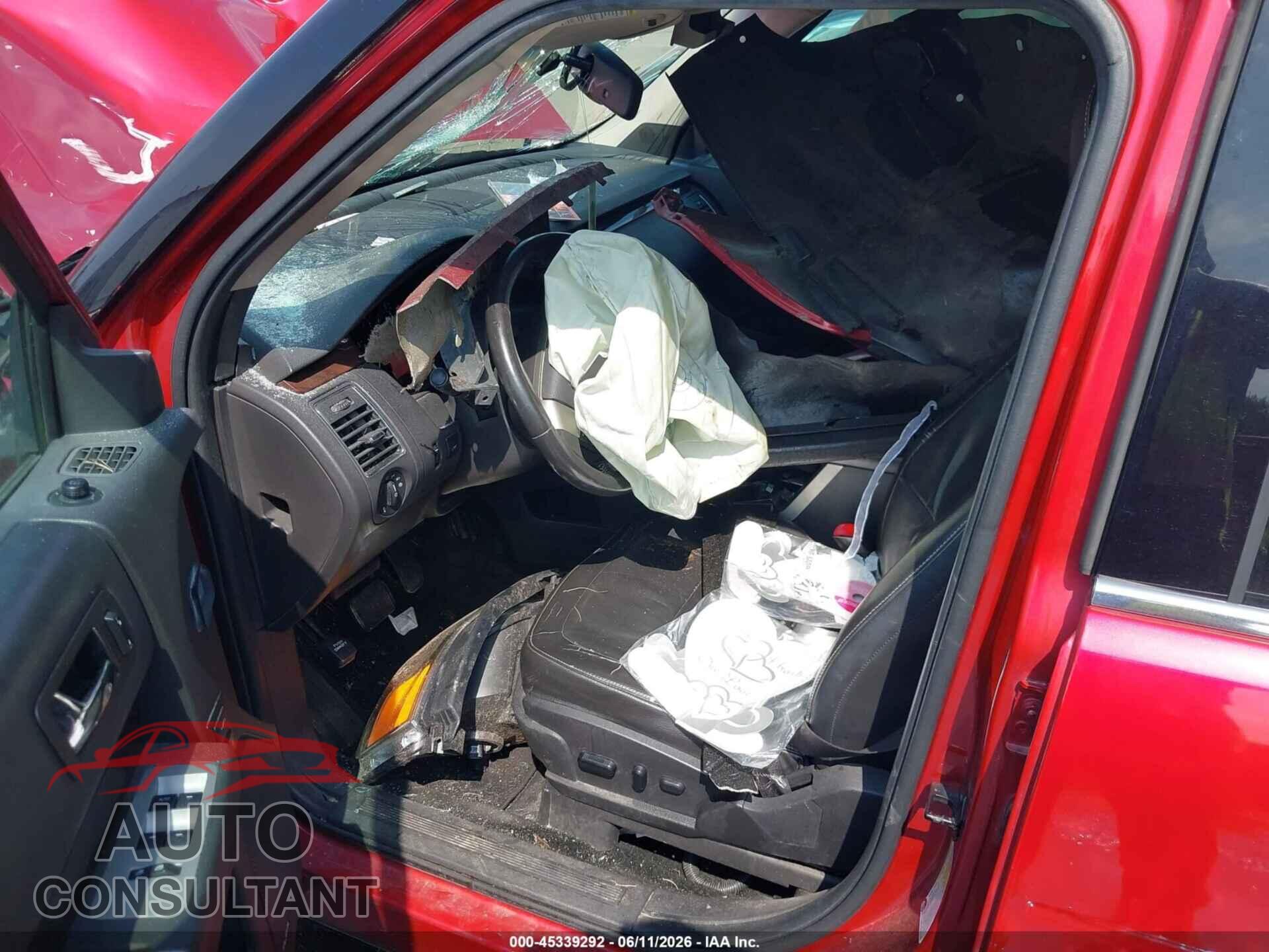 FORD FLEX 2012 - 2FMGK5CC1CBD05436