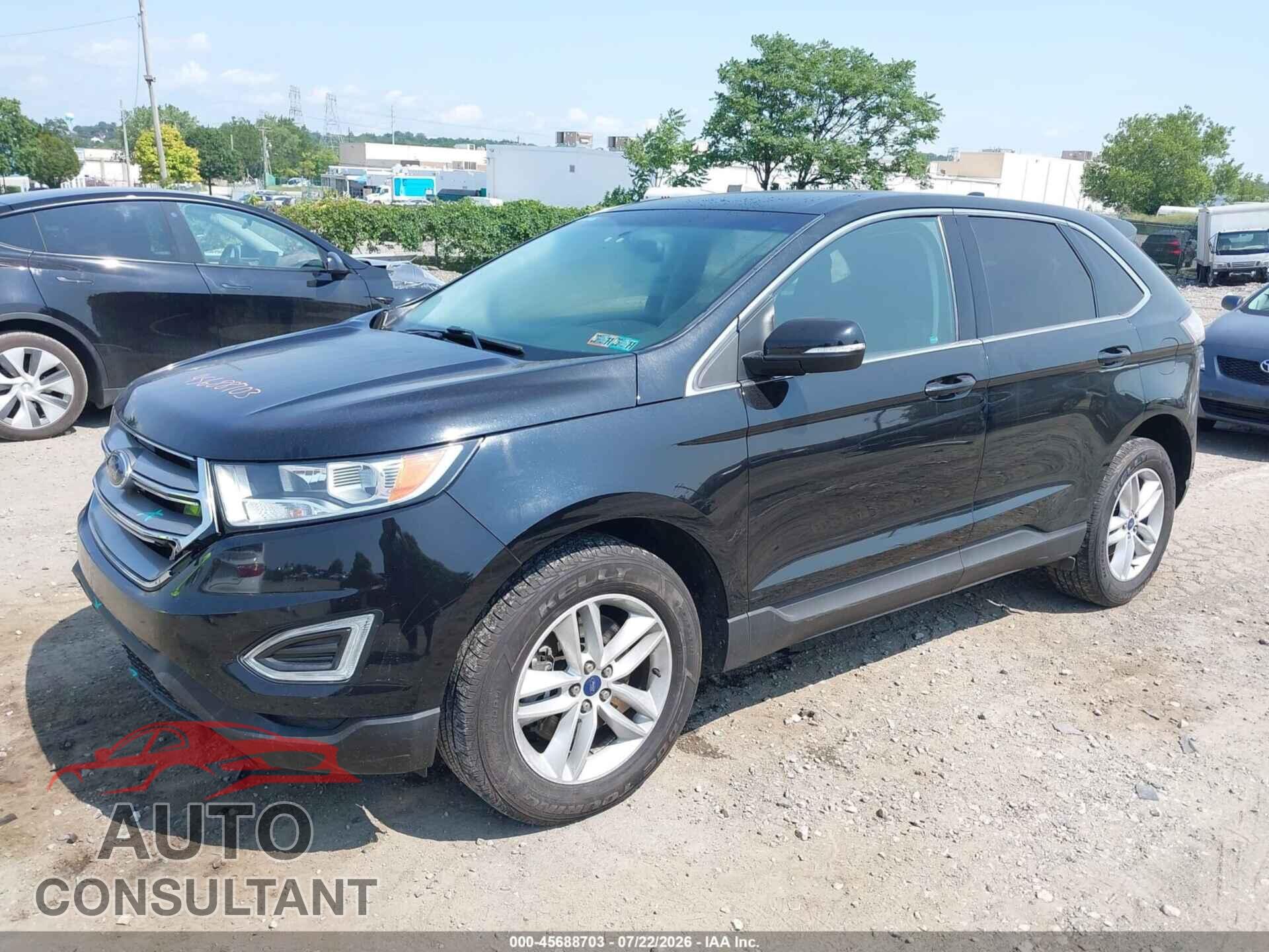 FORD EDGE 2017 - 2FMPK4J87HBC58252