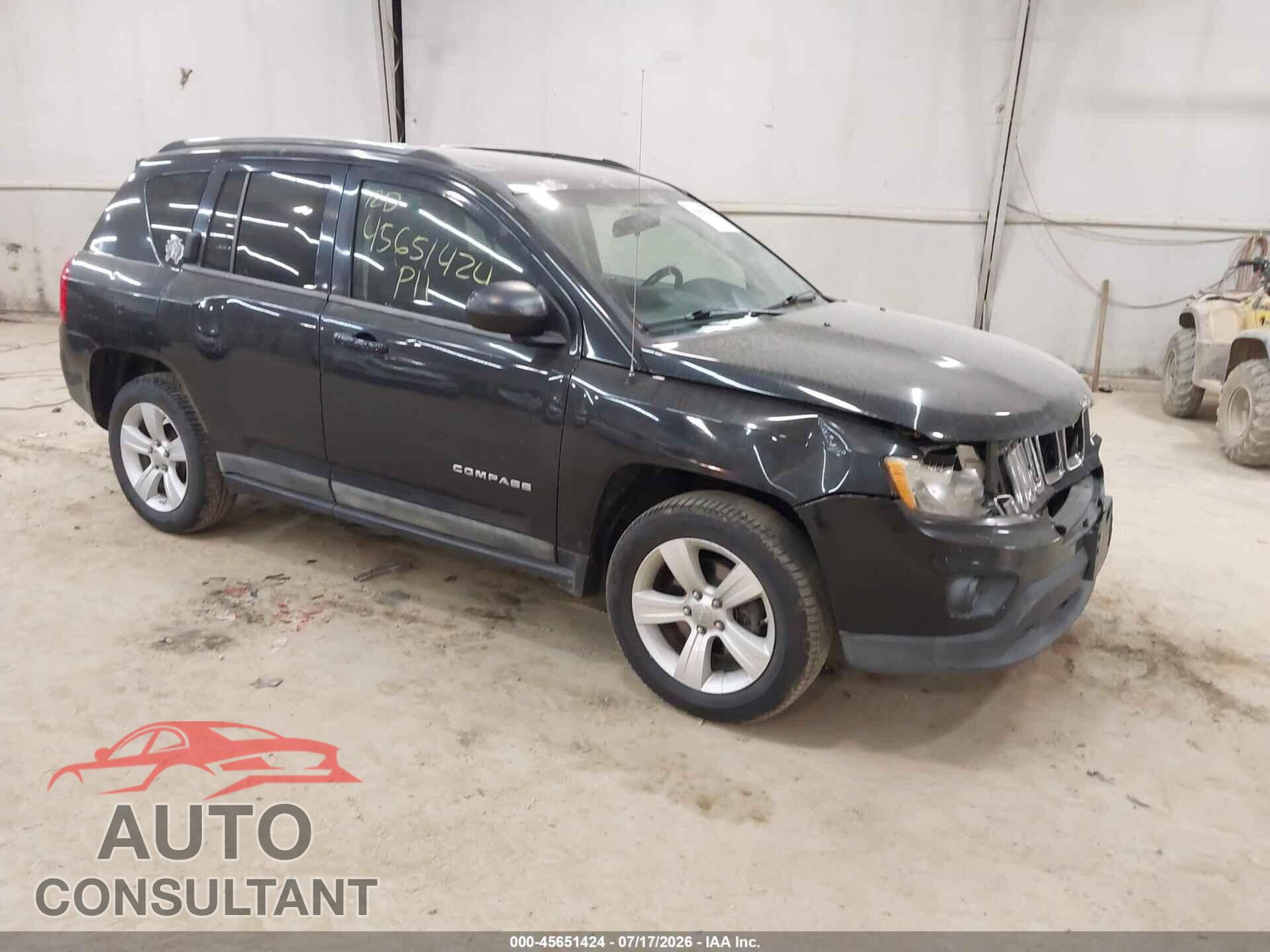 JEEP COMPASS 2011 - 1J4NT1FB6BD189920