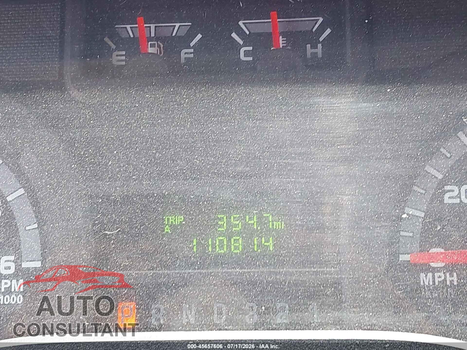 FORD E-350 STRIPPED 2016 - 1FC3E3KL7GDC14168