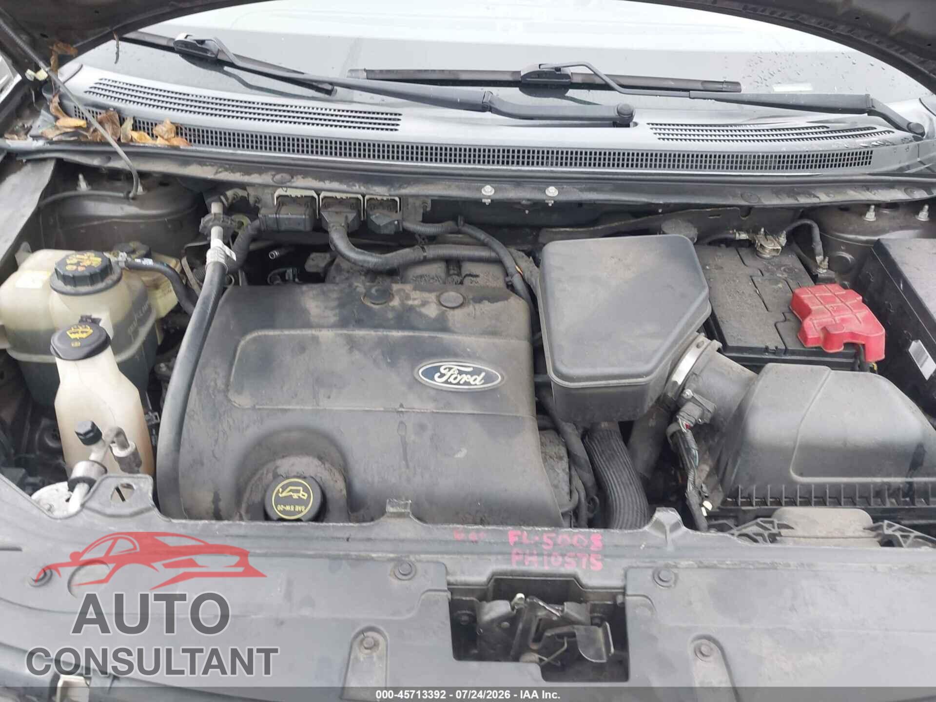 FORD EDGE 2011 - 2FMDK3JC0BBA37648