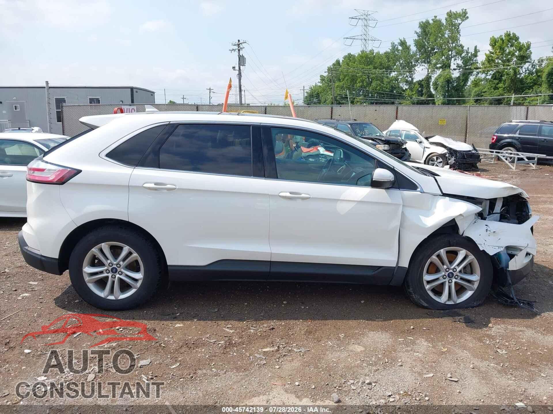 FORD EDGE 2020 - 2FMPK4J98LBB03260