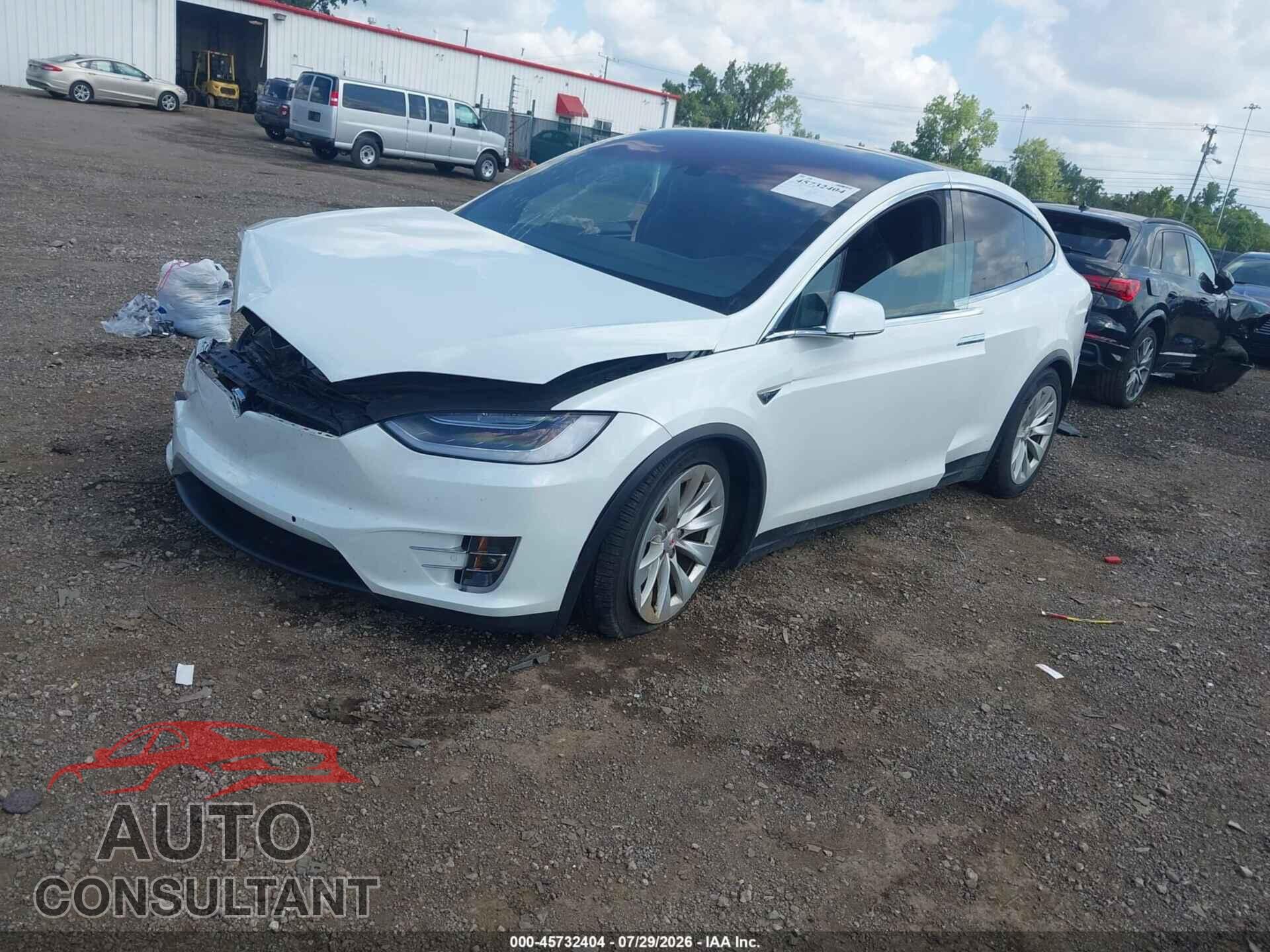 TESLA MODEL X 2016 - 5YJXCAE25GF020357