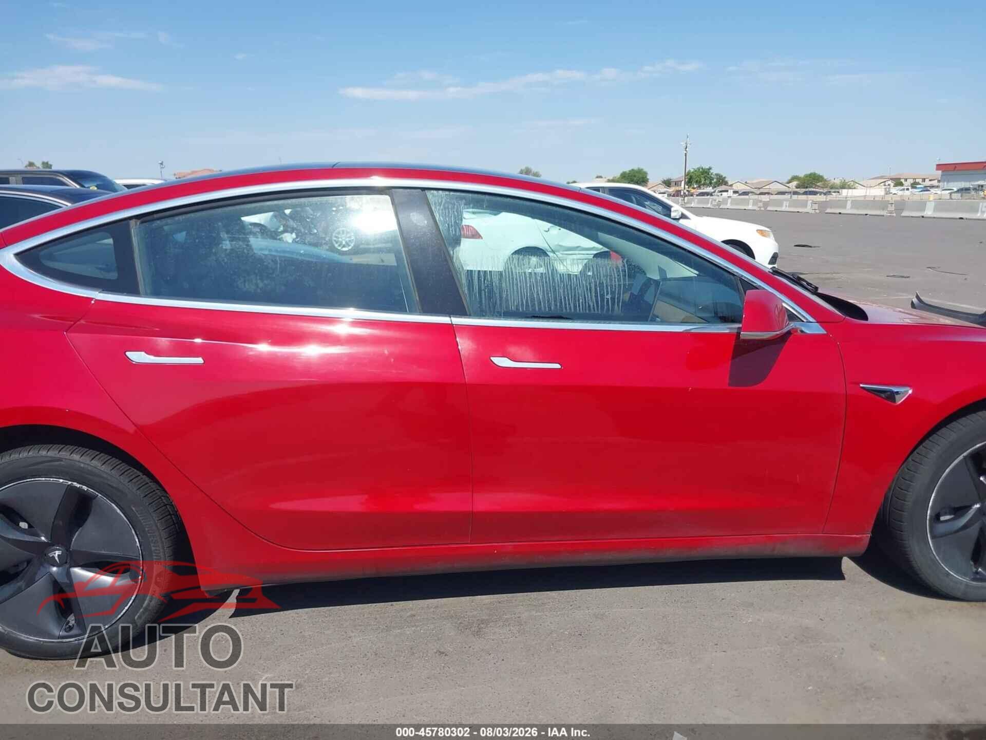 TESLA MODEL 3 2018 - 5YJ3E1EB7JF090054