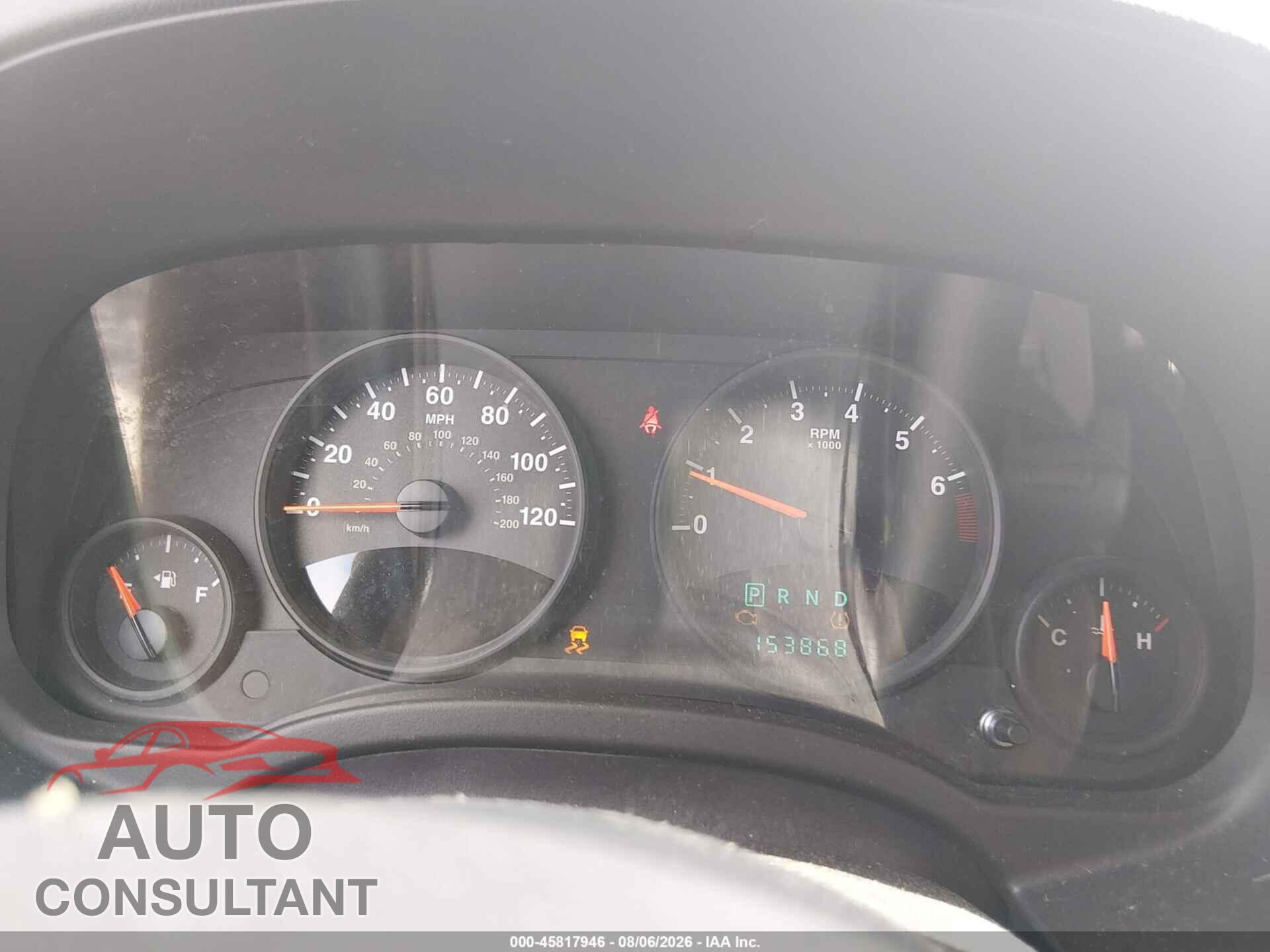 JEEP COMPASS 2012 - 1C4NJDBB8CD566865