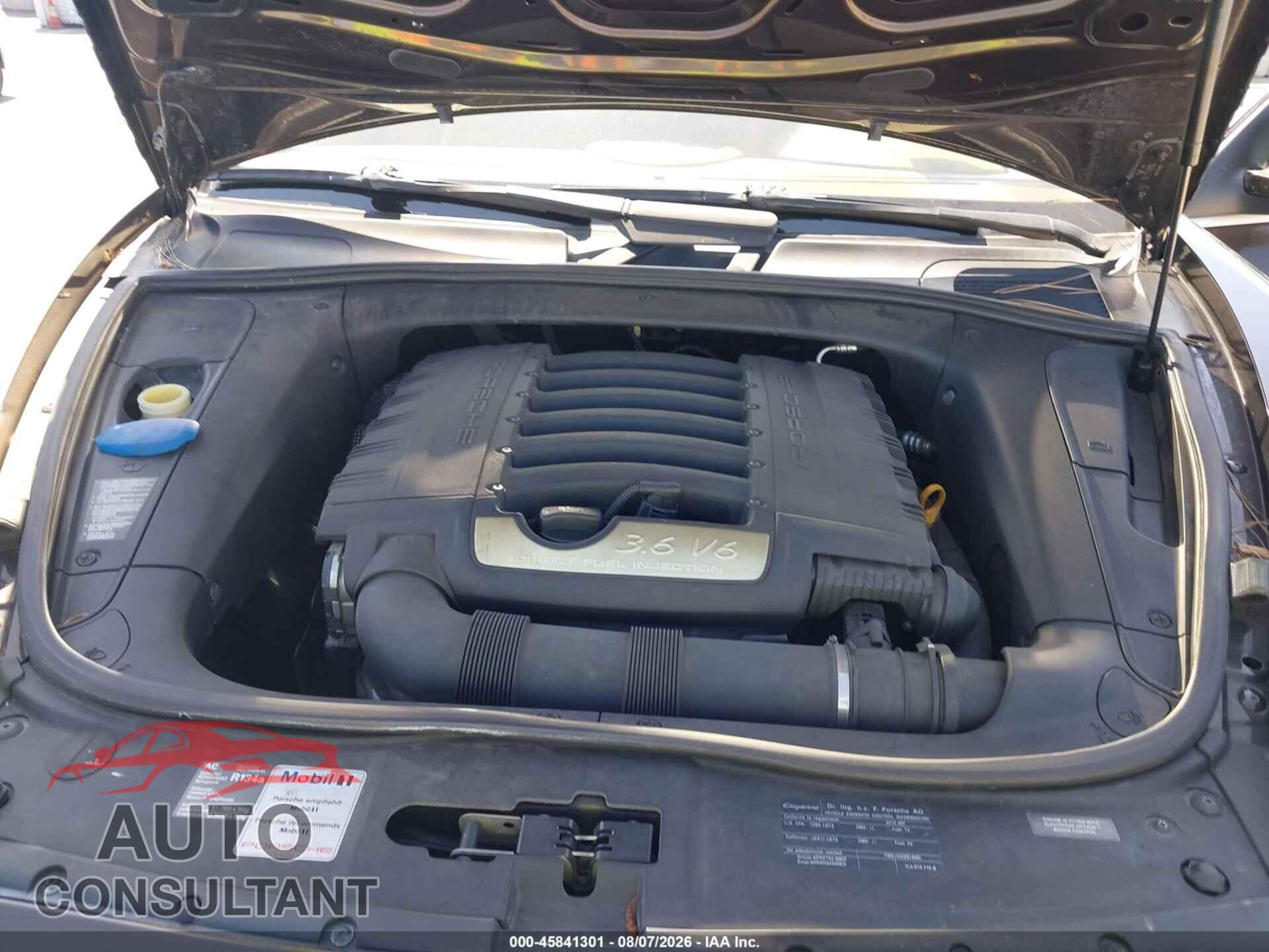 PORSCHE CAYENNE 2010 - WP1AA2AP1ALA03660