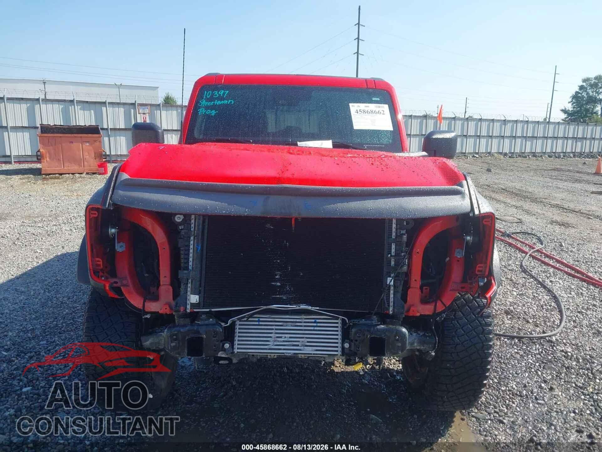 FORD BRONCO 2022 - 1FMEE5DPXNLB29456
