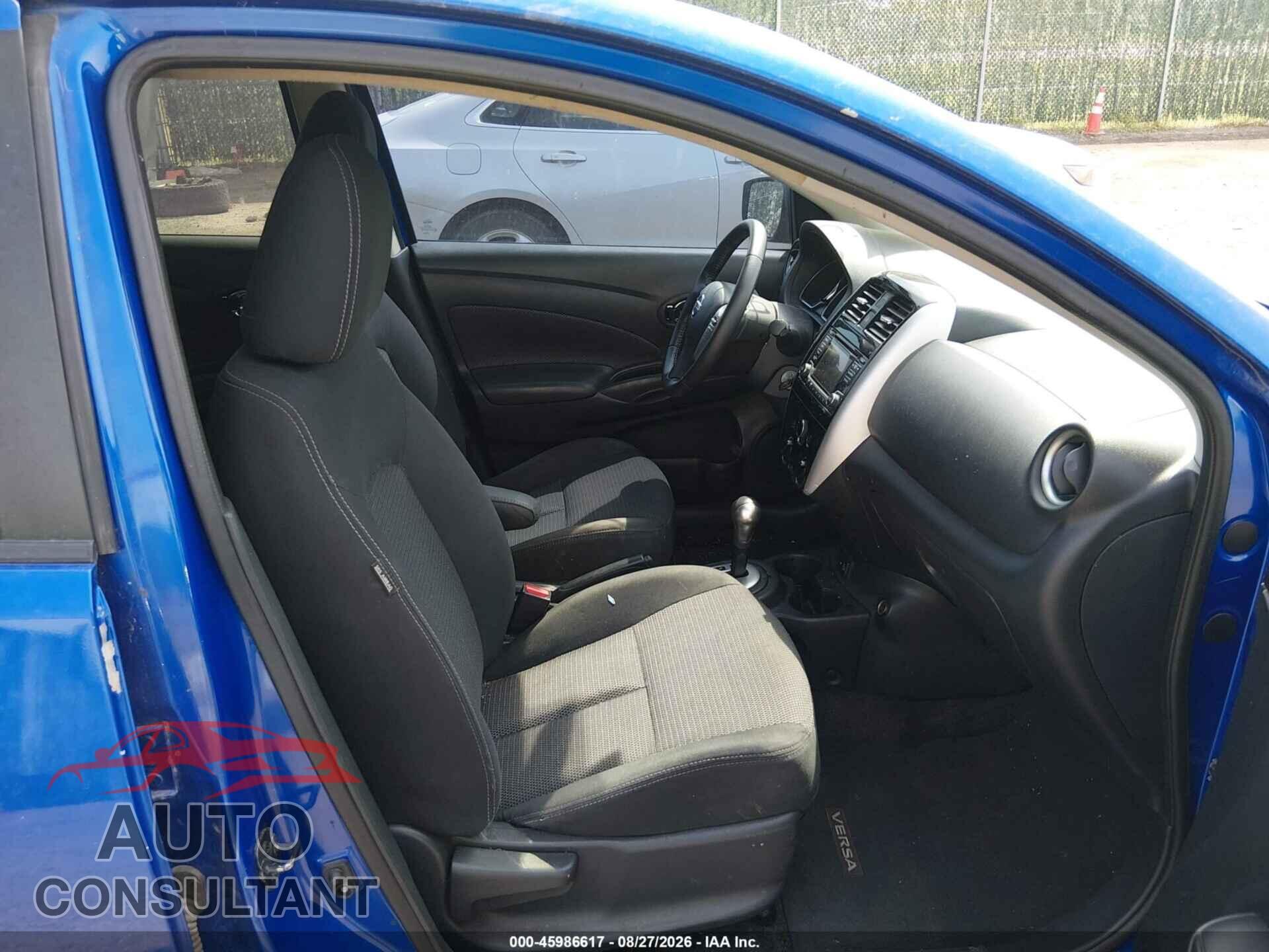 NISSAN VERSA 2017 - 3N1CN7AP3HL827687