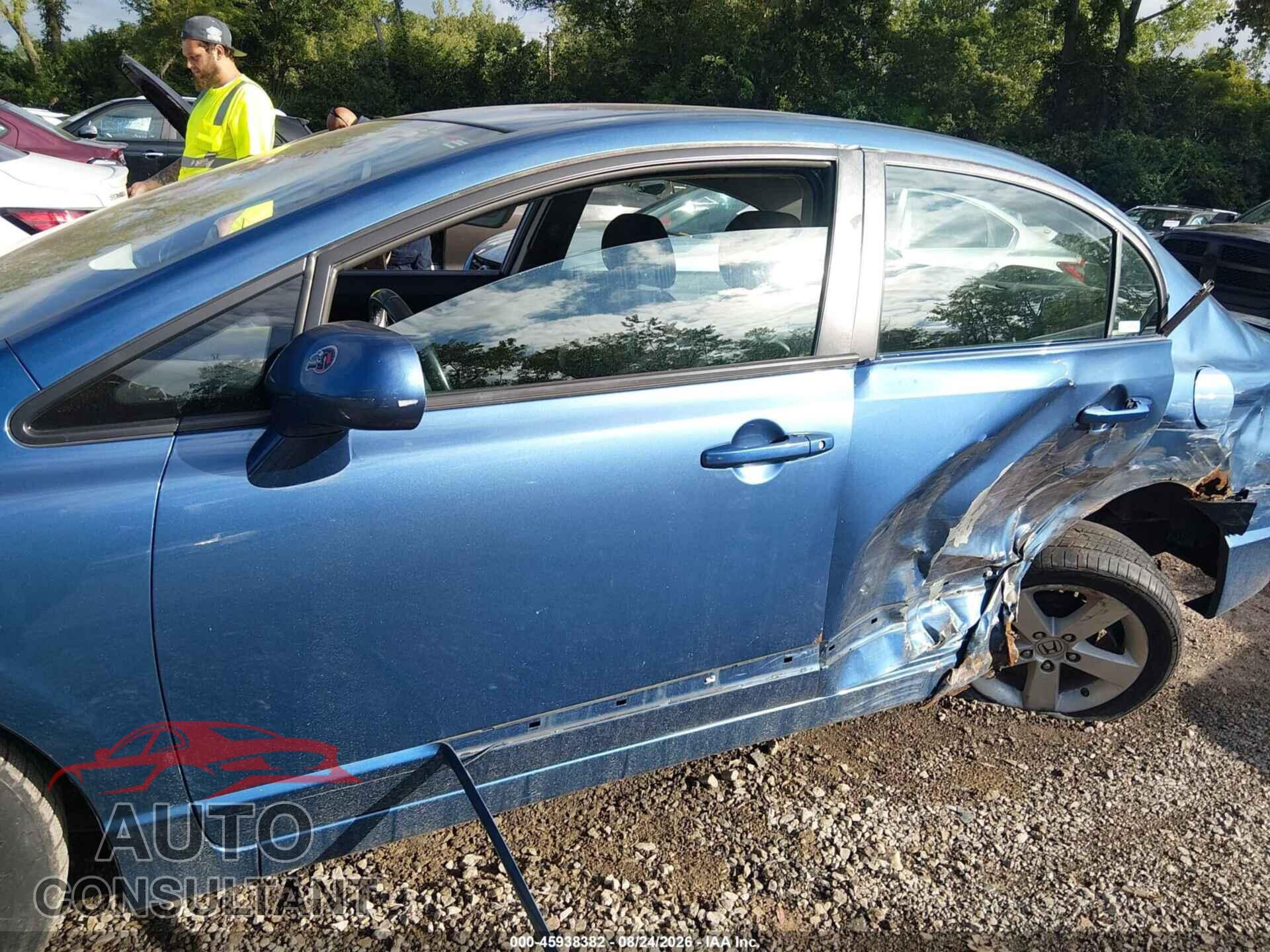 HONDA CIVIC 2009 - 19XFA16669E006110