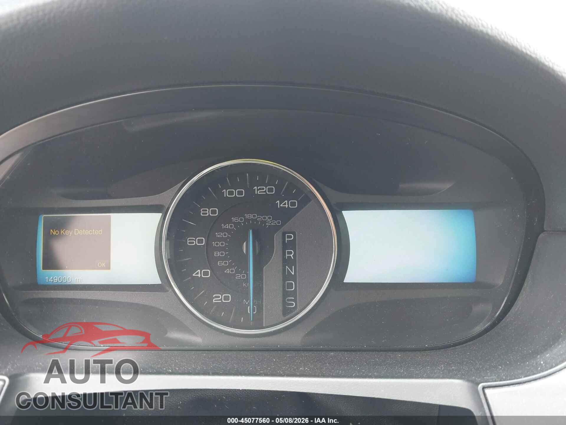FORD EDGE 2013 - 2FMDK3AK9DBC26115