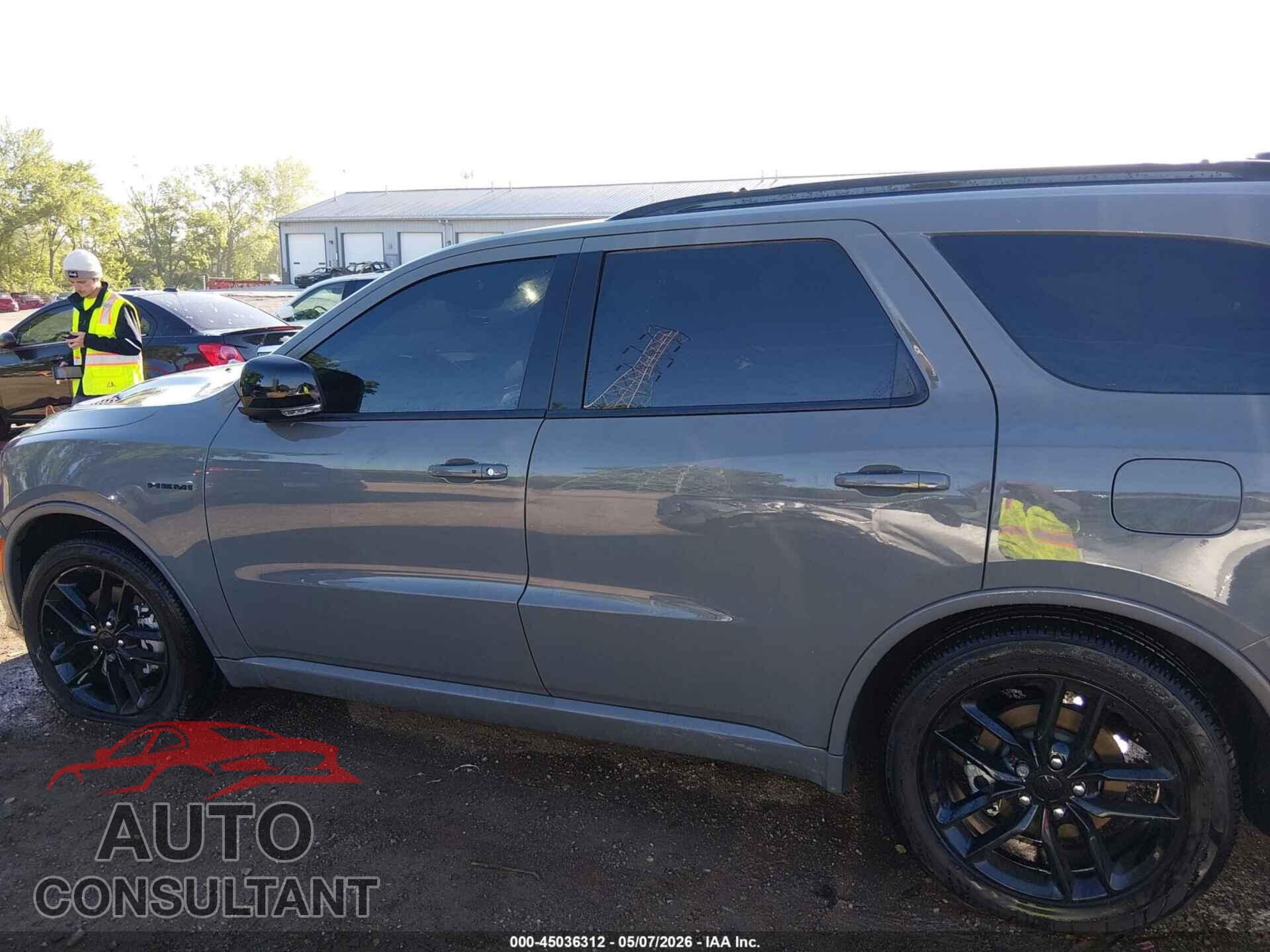 DODGE DURANGO 2025 - 1C4SDJCT1SC524168