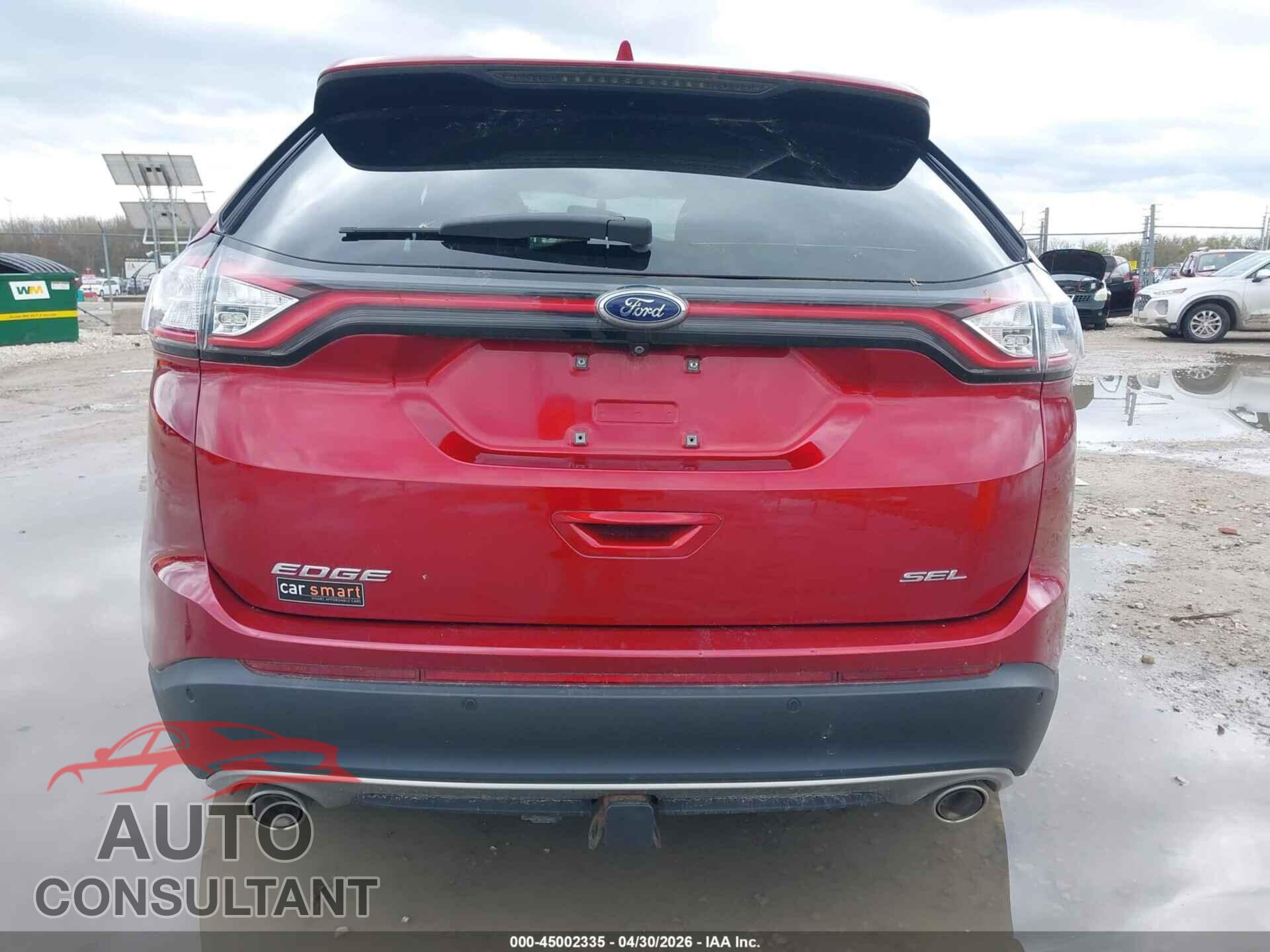 FORD EDGE 2017 - 2FMPK3J87HBB15506