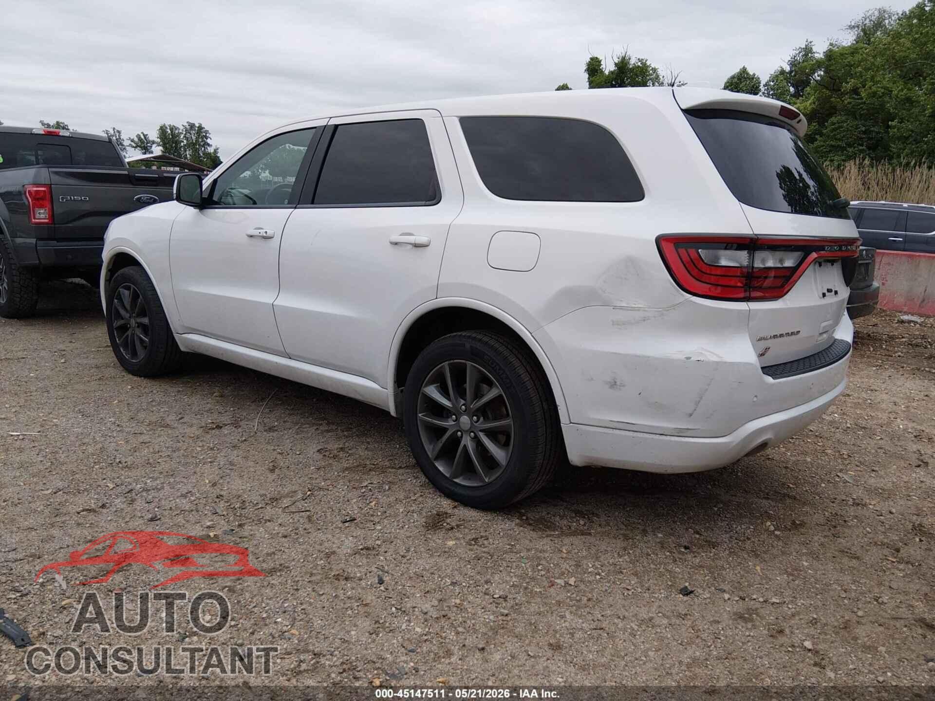 DODGE DURANGO 2018 - 1C4RDJDG1JC175978