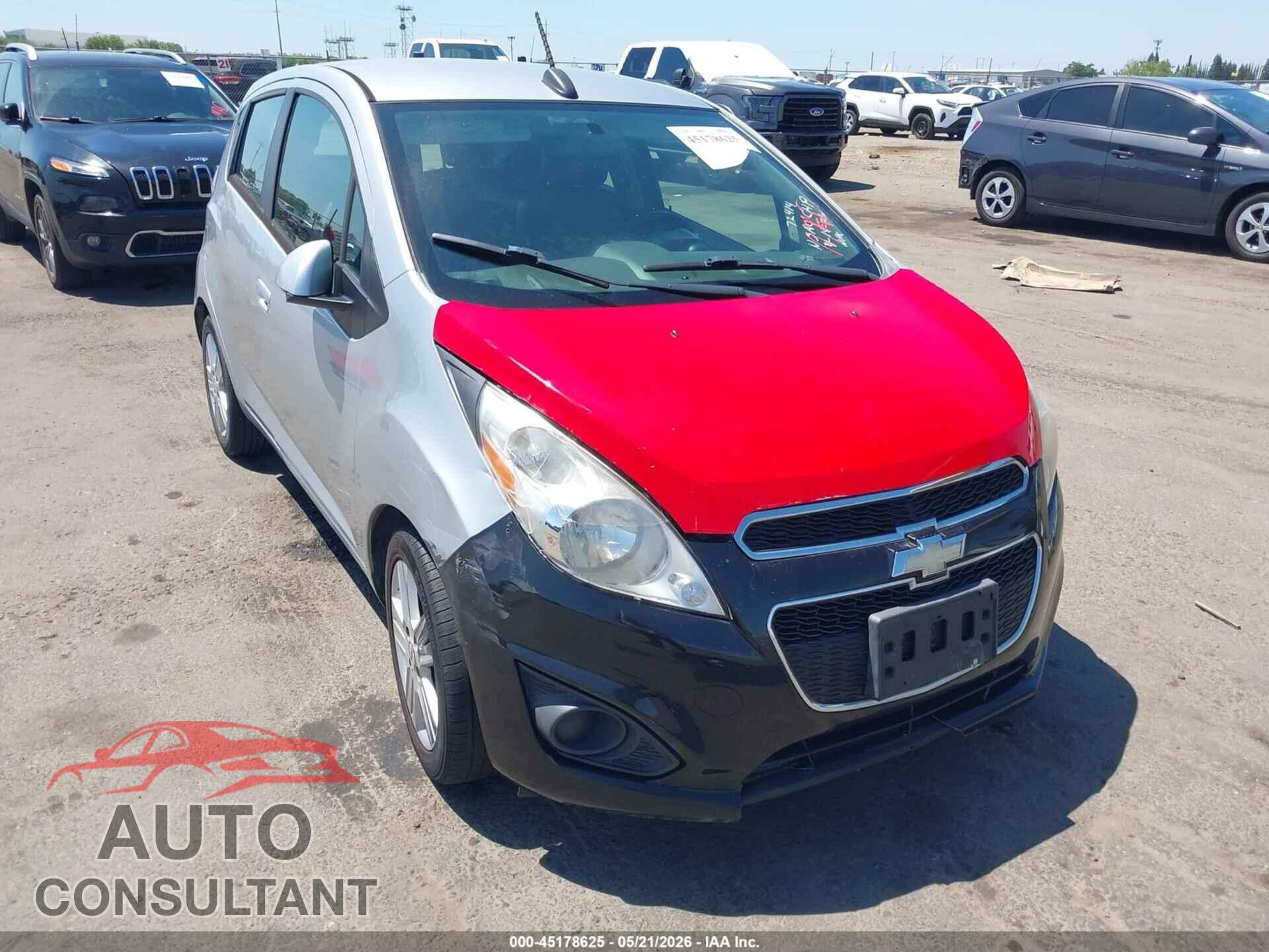 CHEVROLET SPARK 2015 - KL8CD6S99FC719599