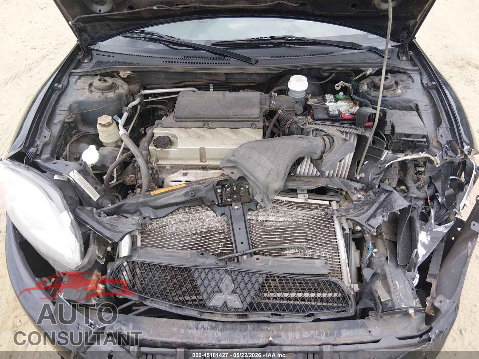 MITSUBISHI ECLIPSE 2009 - 4A3AK24F79E036869