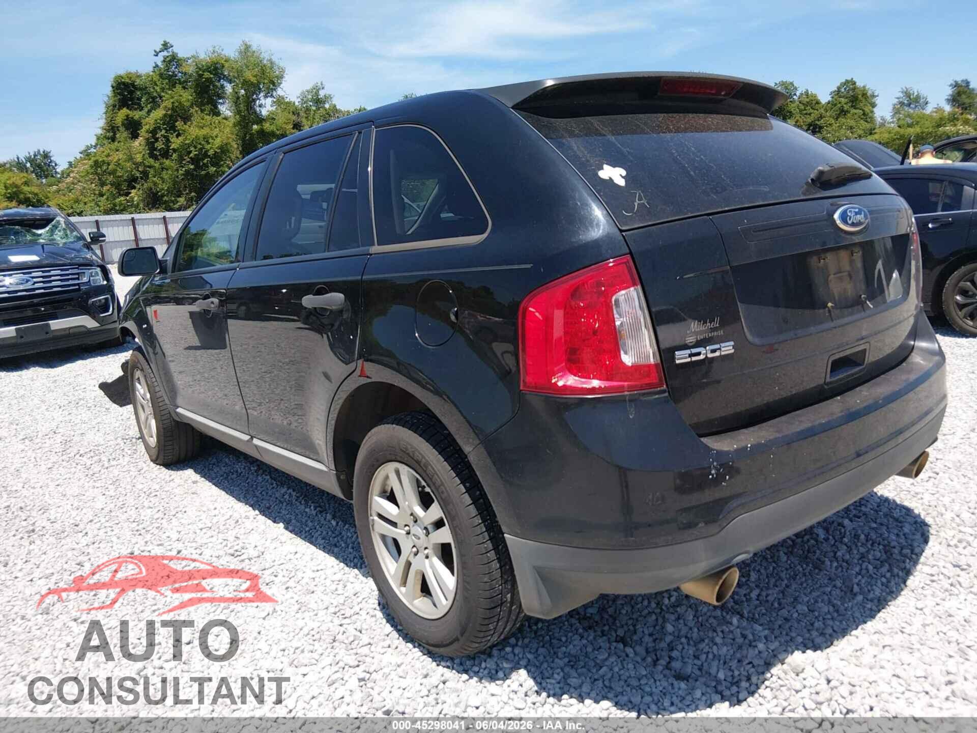 FORD EDGE 2011 - 2FMDK3GC6BBB49992