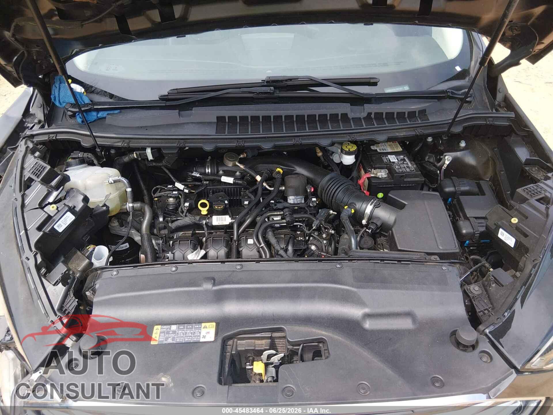 FORD EDGE 2020 - 2FMPK3K96LBB31521