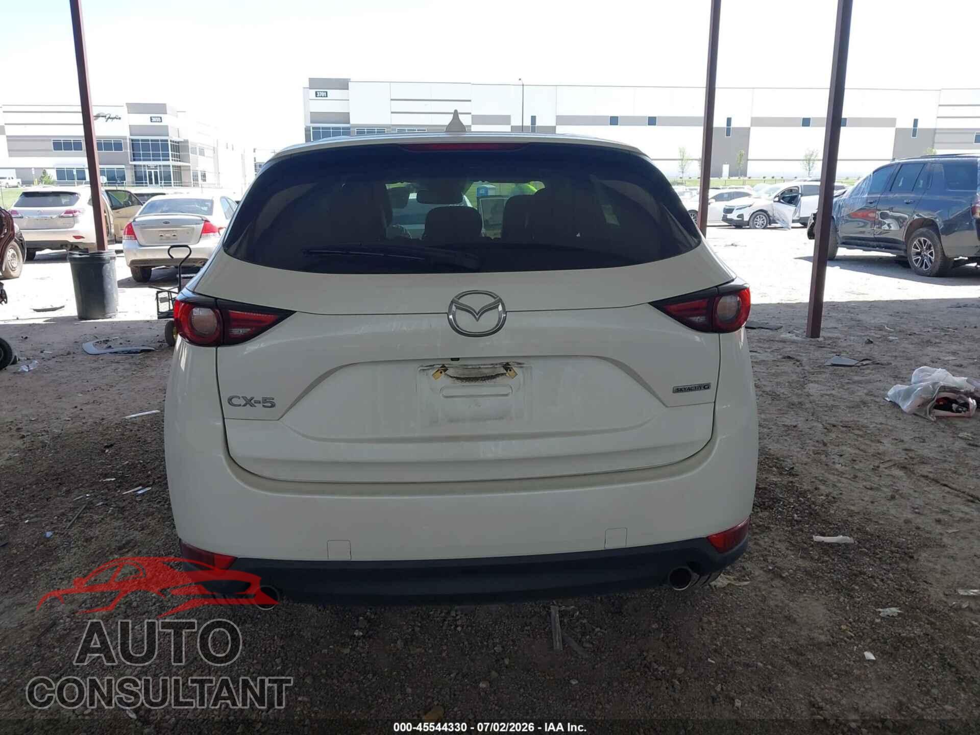 MAZDA CX-5 2020 - JM3KFADM3L0783241