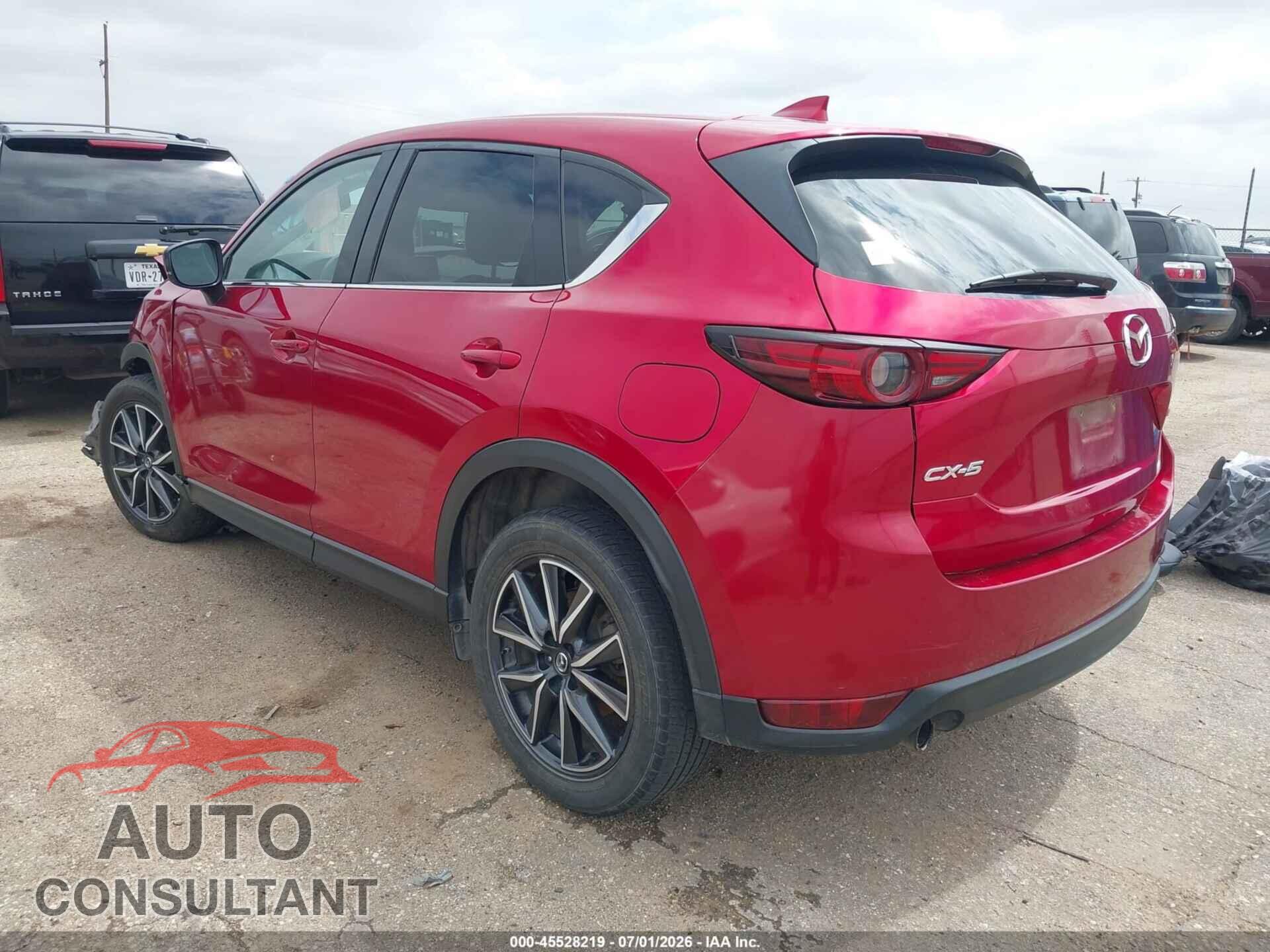 MAZDA CX-5 2017 - JM3KFADLXH0199496