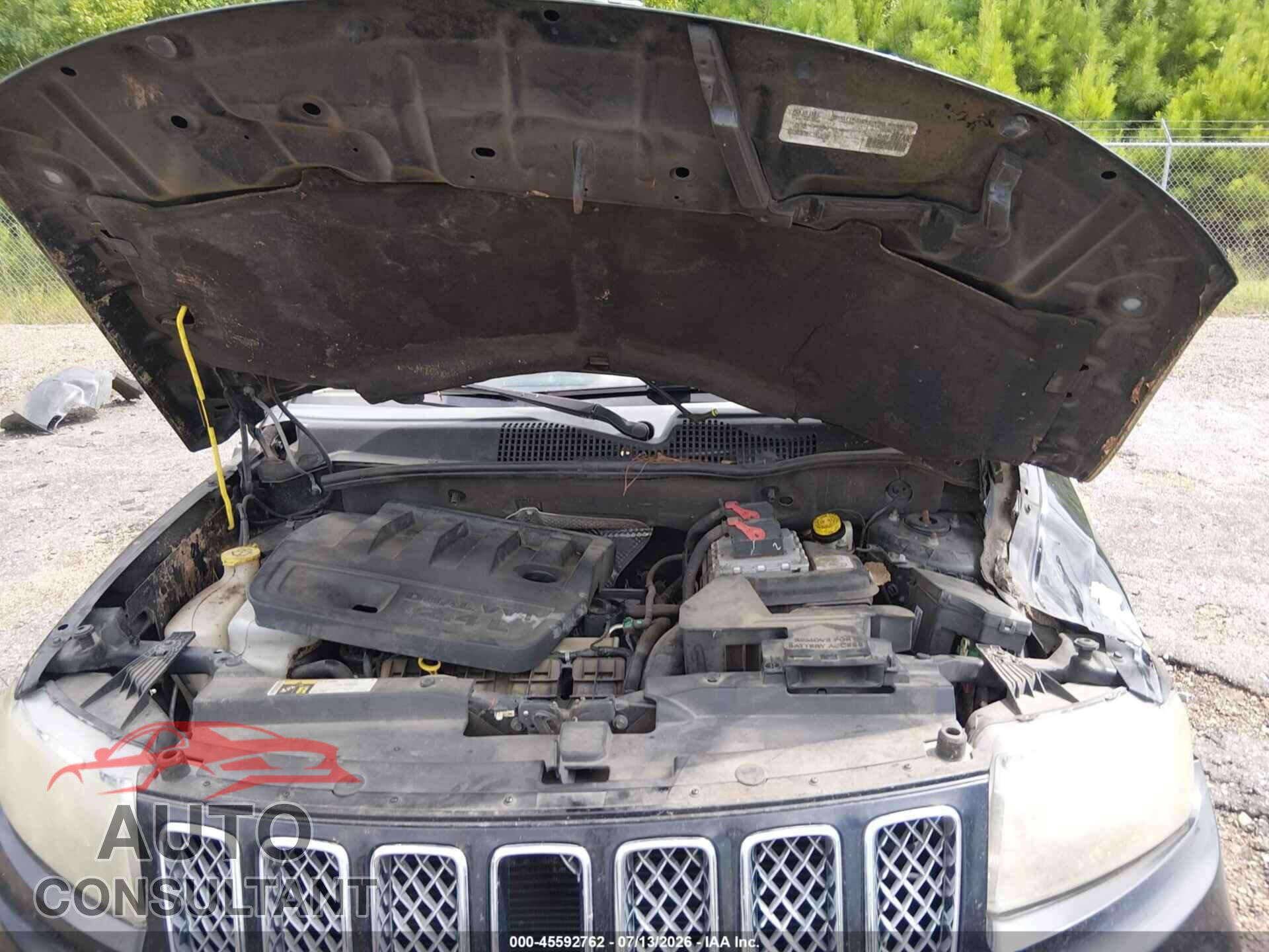 JEEP COMPASS 2015 - 1C4NJCEB7FD401416