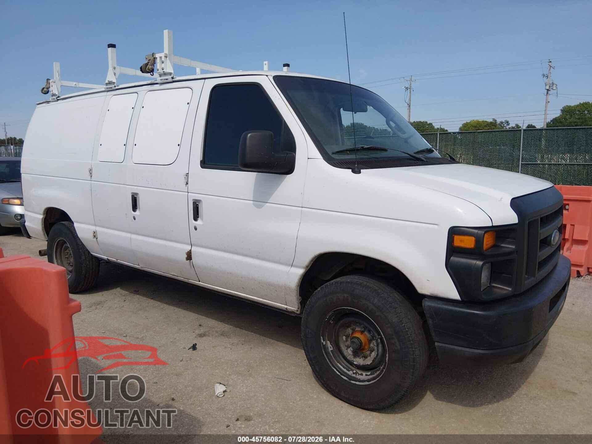 FORD E-250 2012 - 1FTNE2EL8CDA25764