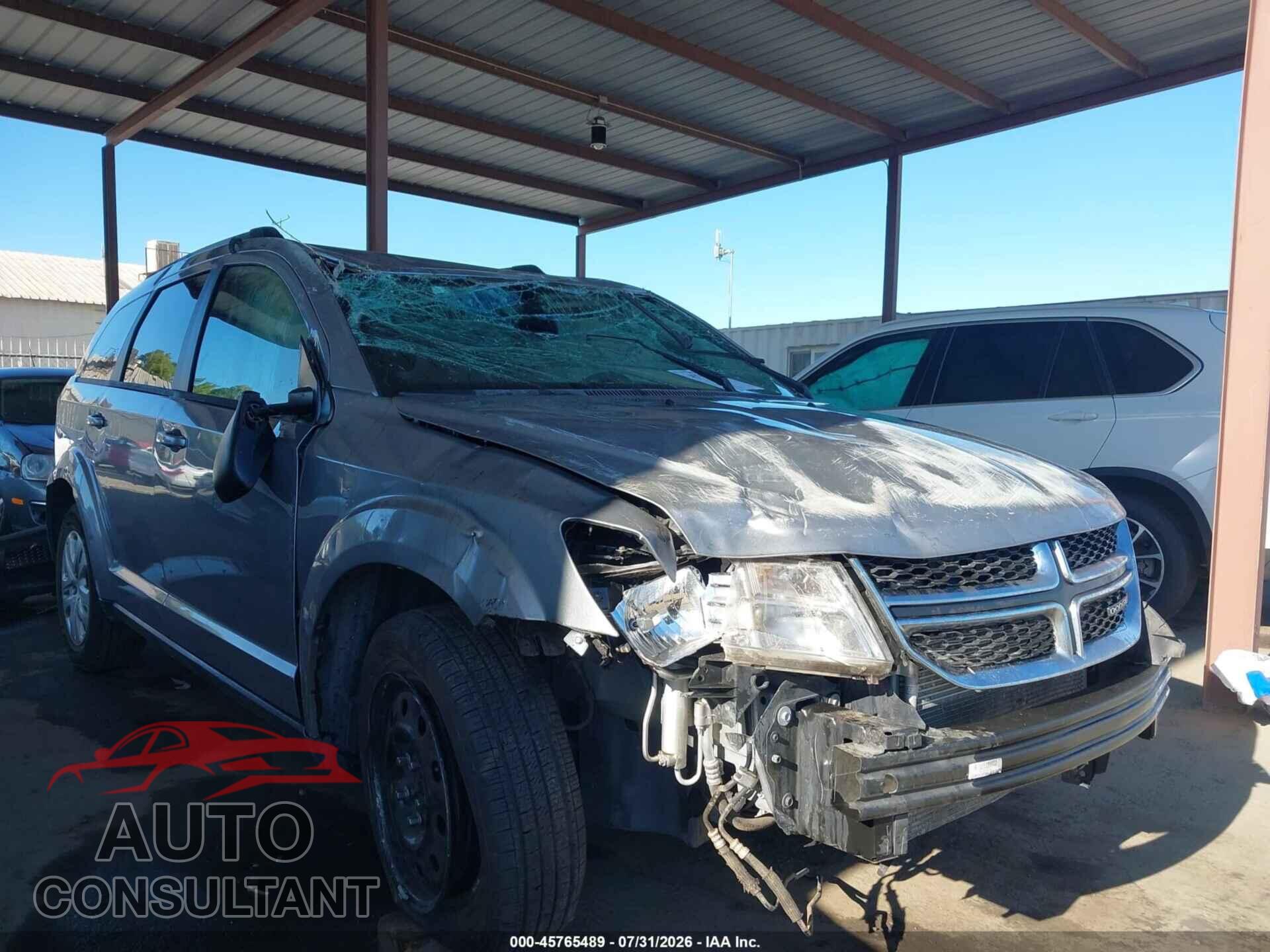 DODGE JOURNEY 2018 - 3C4PDCAB0JT534463