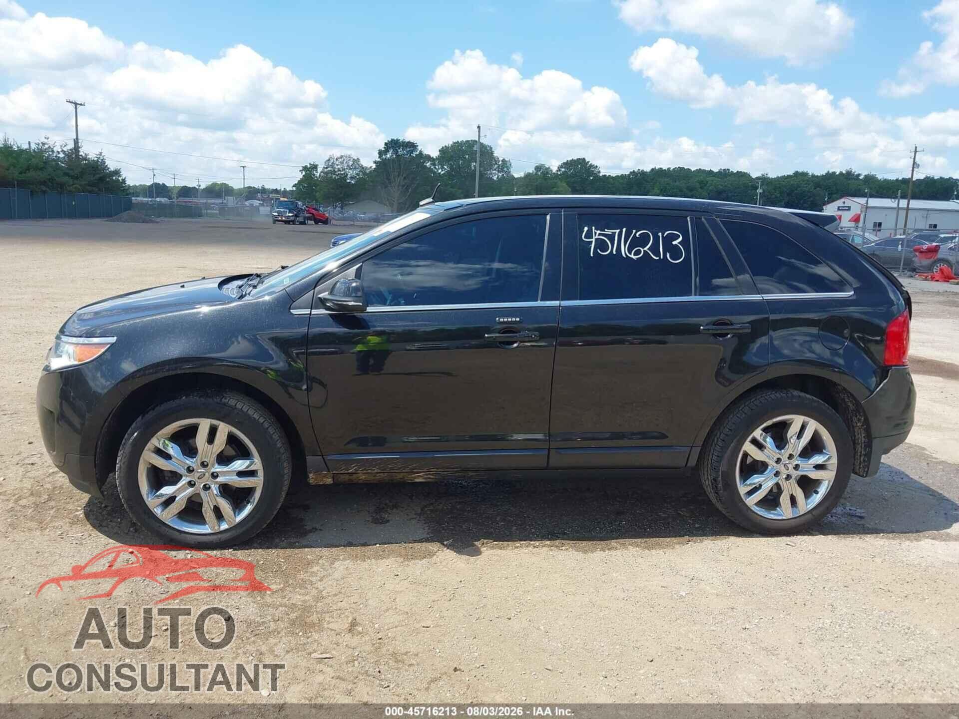 FORD EDGE 2013 - 2FMDK4KC2DBE24046