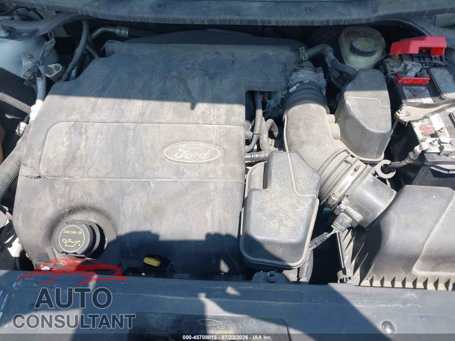 FORD EXPLORER 2013 - 1FM5K8D88DGC00566