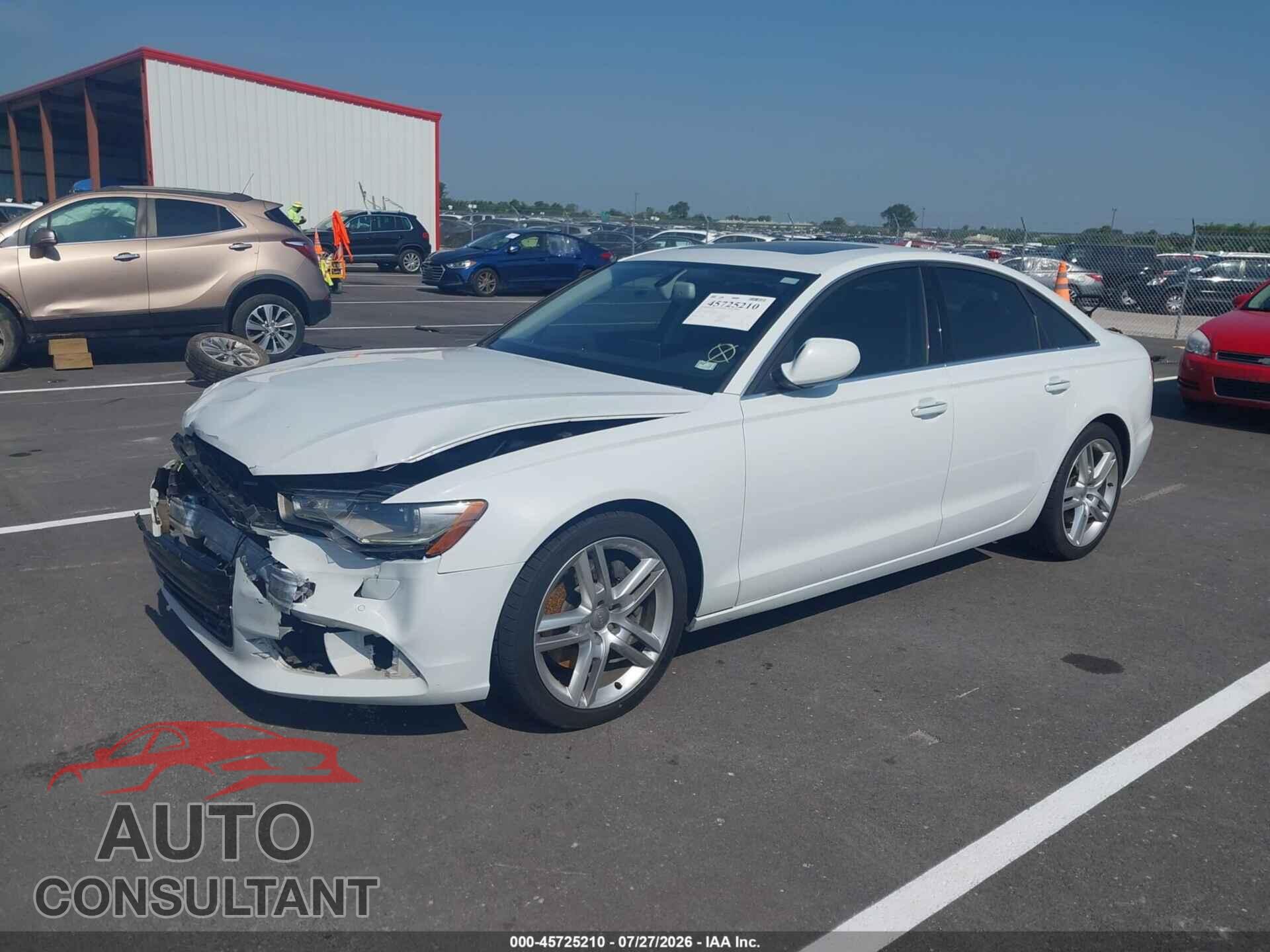 AUDI A6 2015 - WAUGFAFC3FN025830