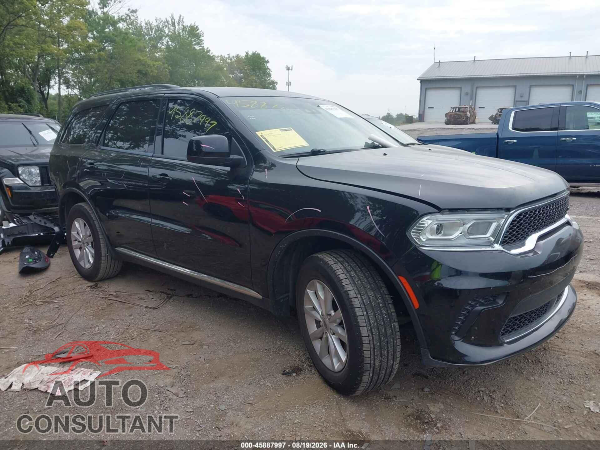 DODGE DURANGO 2023 - 1C4RDJAG1PC611595