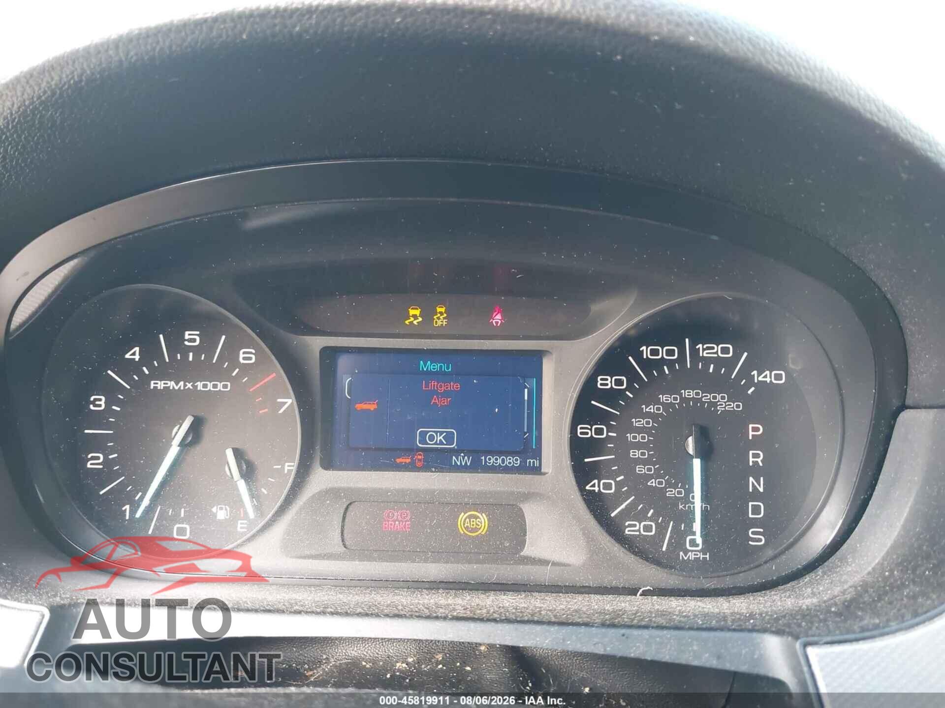 FORD EDGE 2013 - 2FMDK3JCXDBC32482