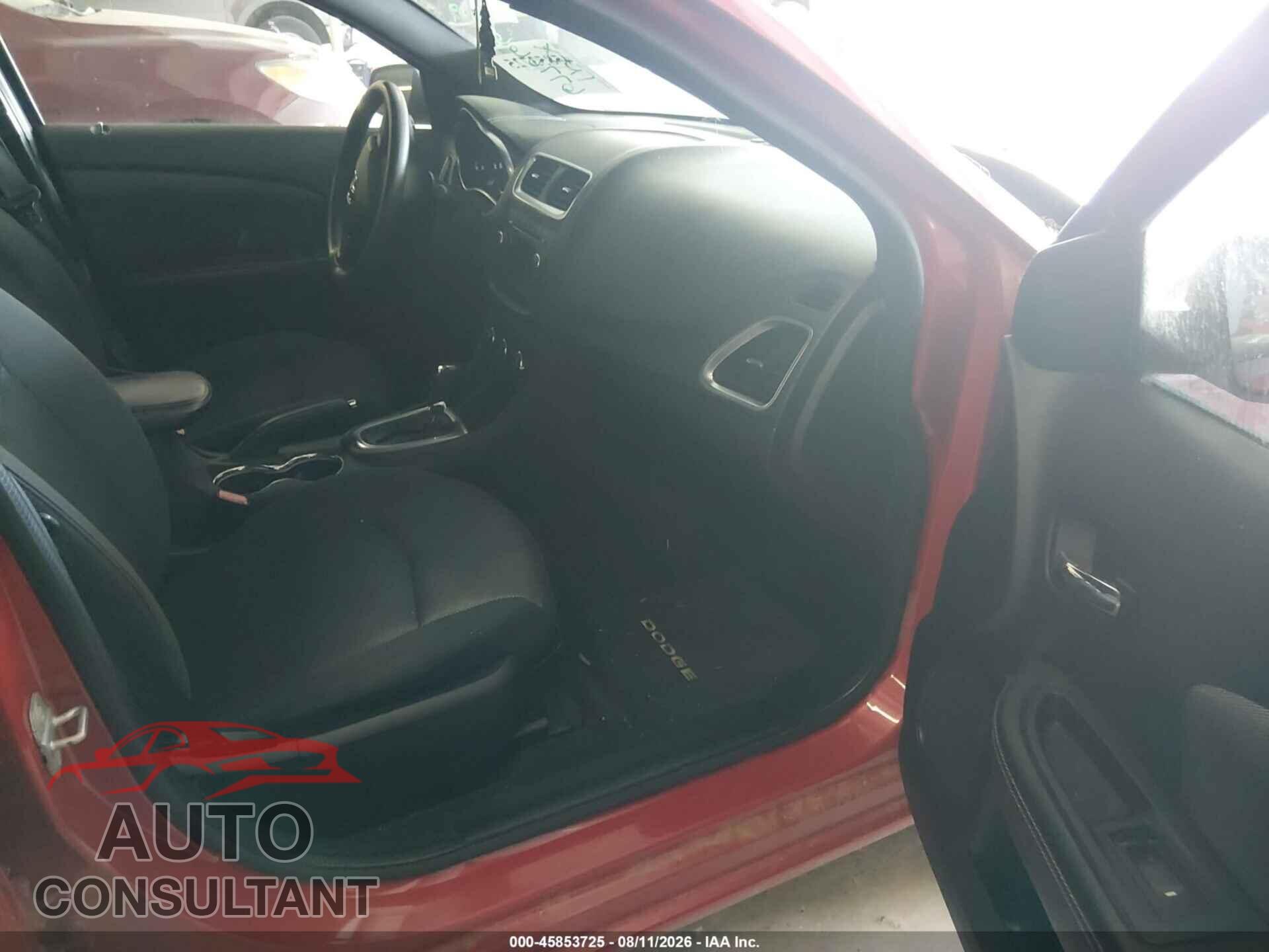 DODGE AVENGER 2013 - 1C3CDZAB0DN677066