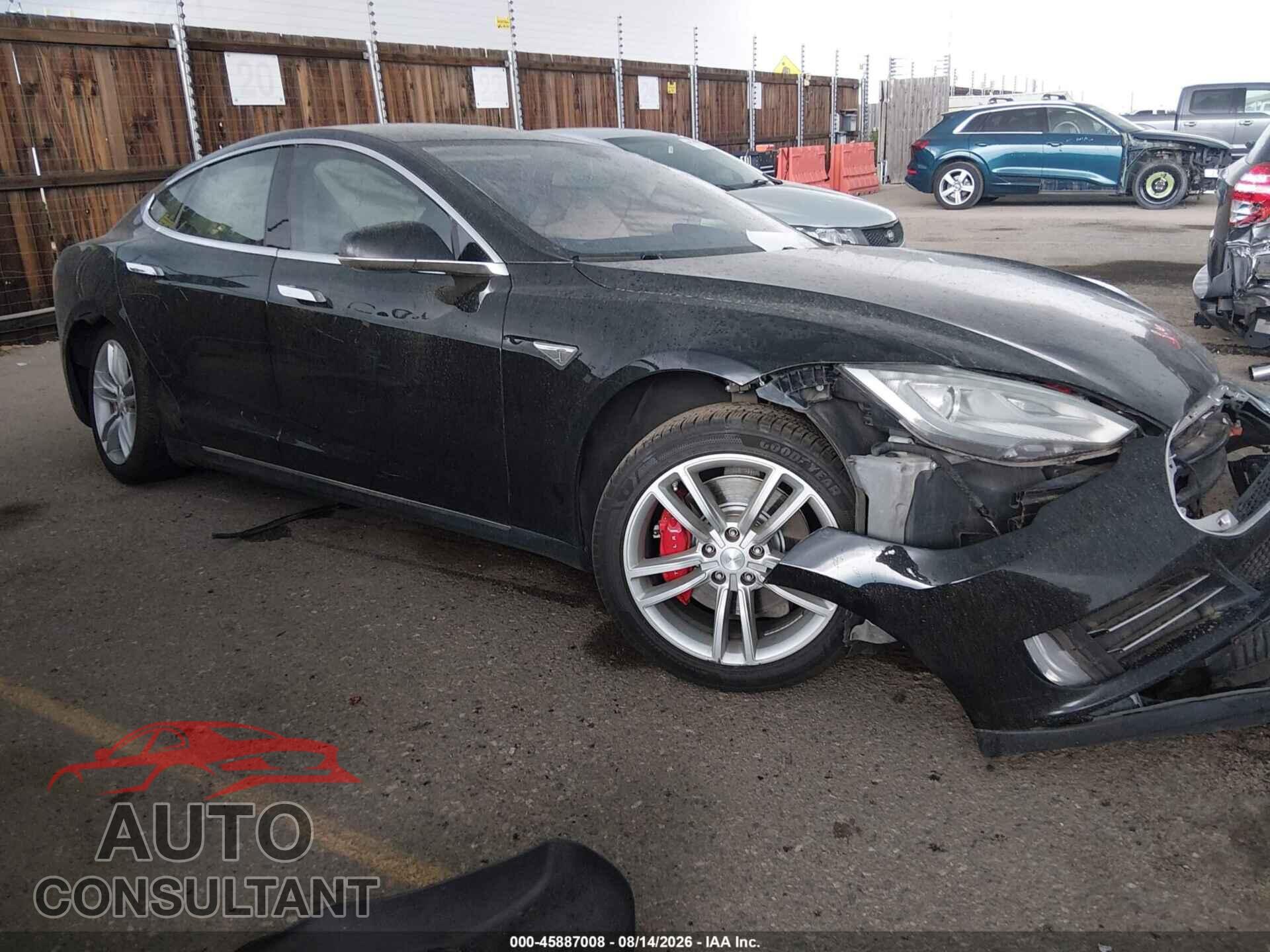 TESLA MODEL S 2014 - 5YJSA1H1XEFP45730