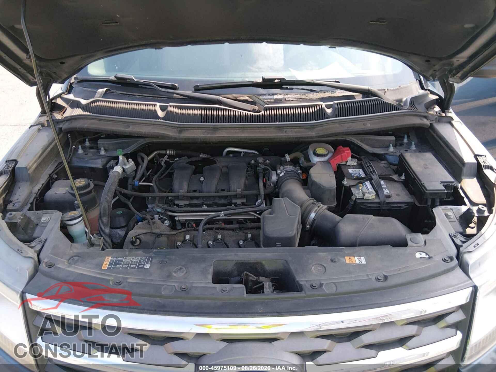FORD EXPLORER 2018 - 1FM5K8B8XJGB95207