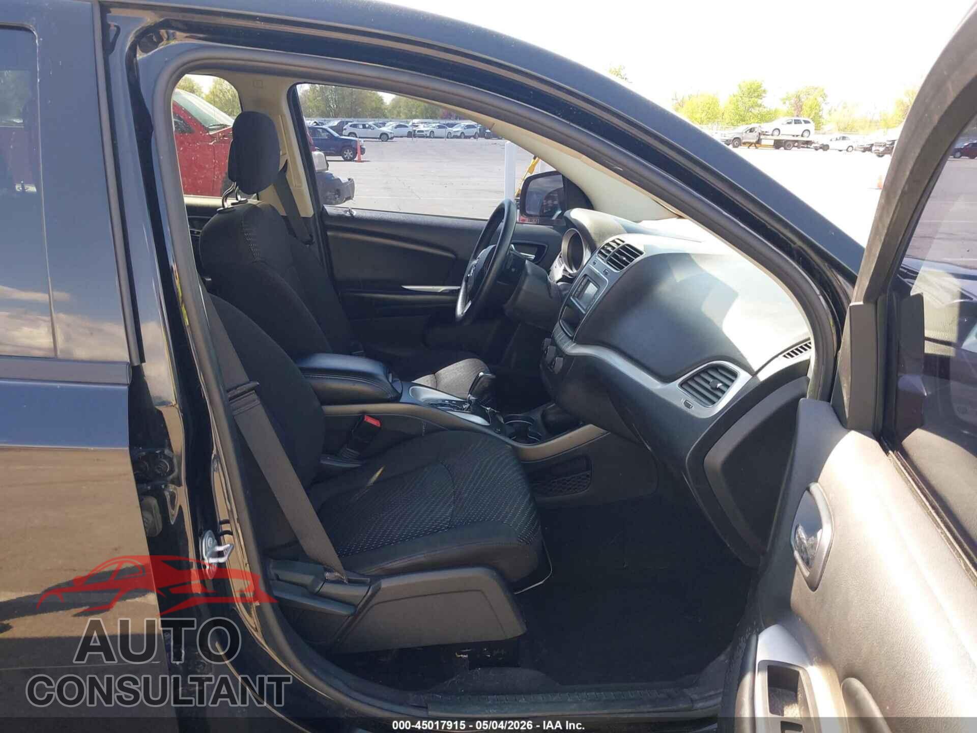DODGE JOURNEY 2017 - 3C4PDCAB7HT673385