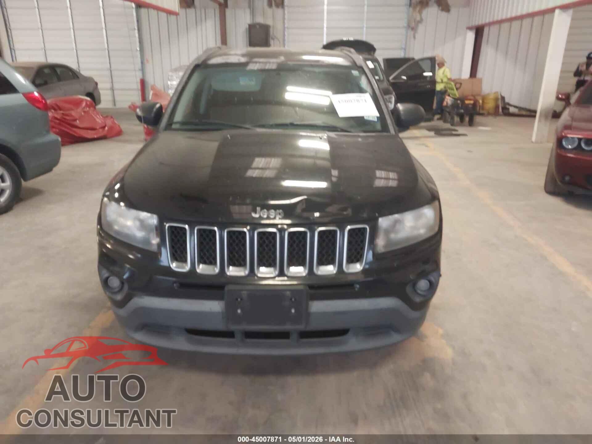 JEEP COMPASS 2015 - 1C4NJCBB7FD131429