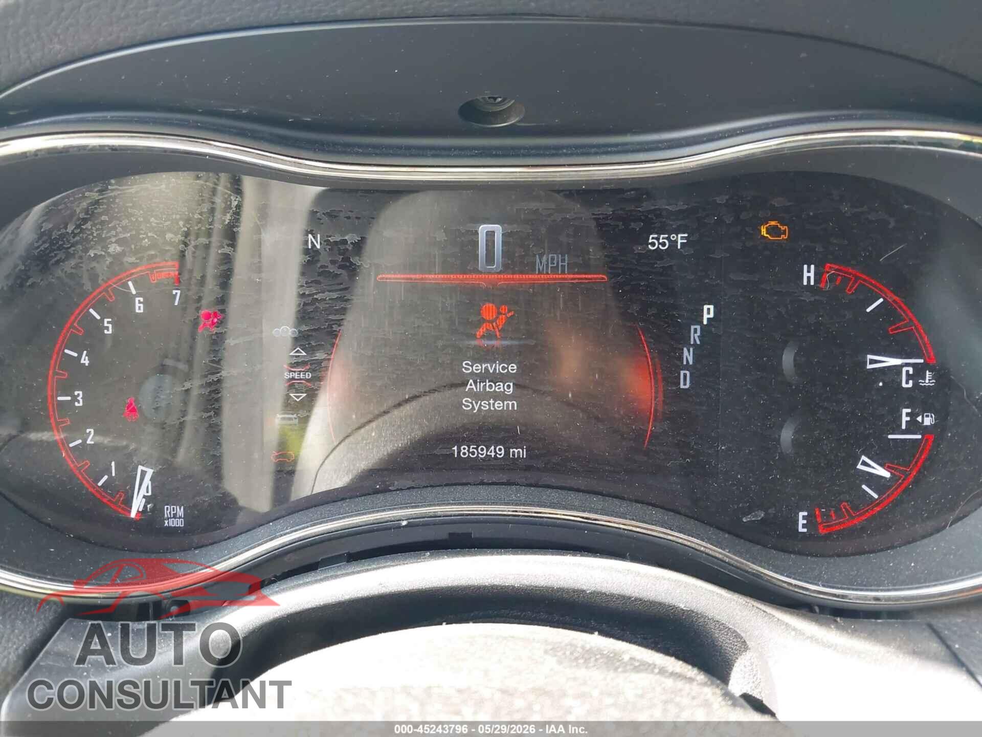 DODGE DURANGO 2018 - 1C4RDJDG0JC346414