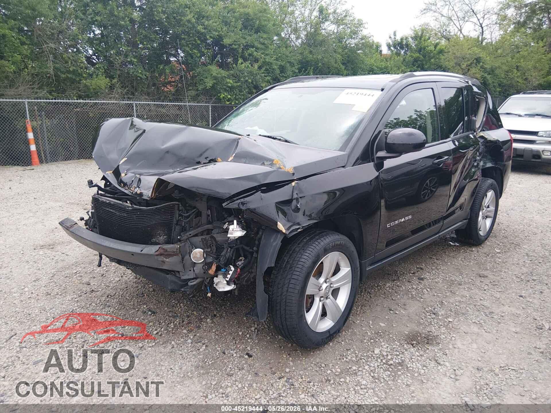 JEEP COMPASS 2015 - 1C4NJDEBXFD292777