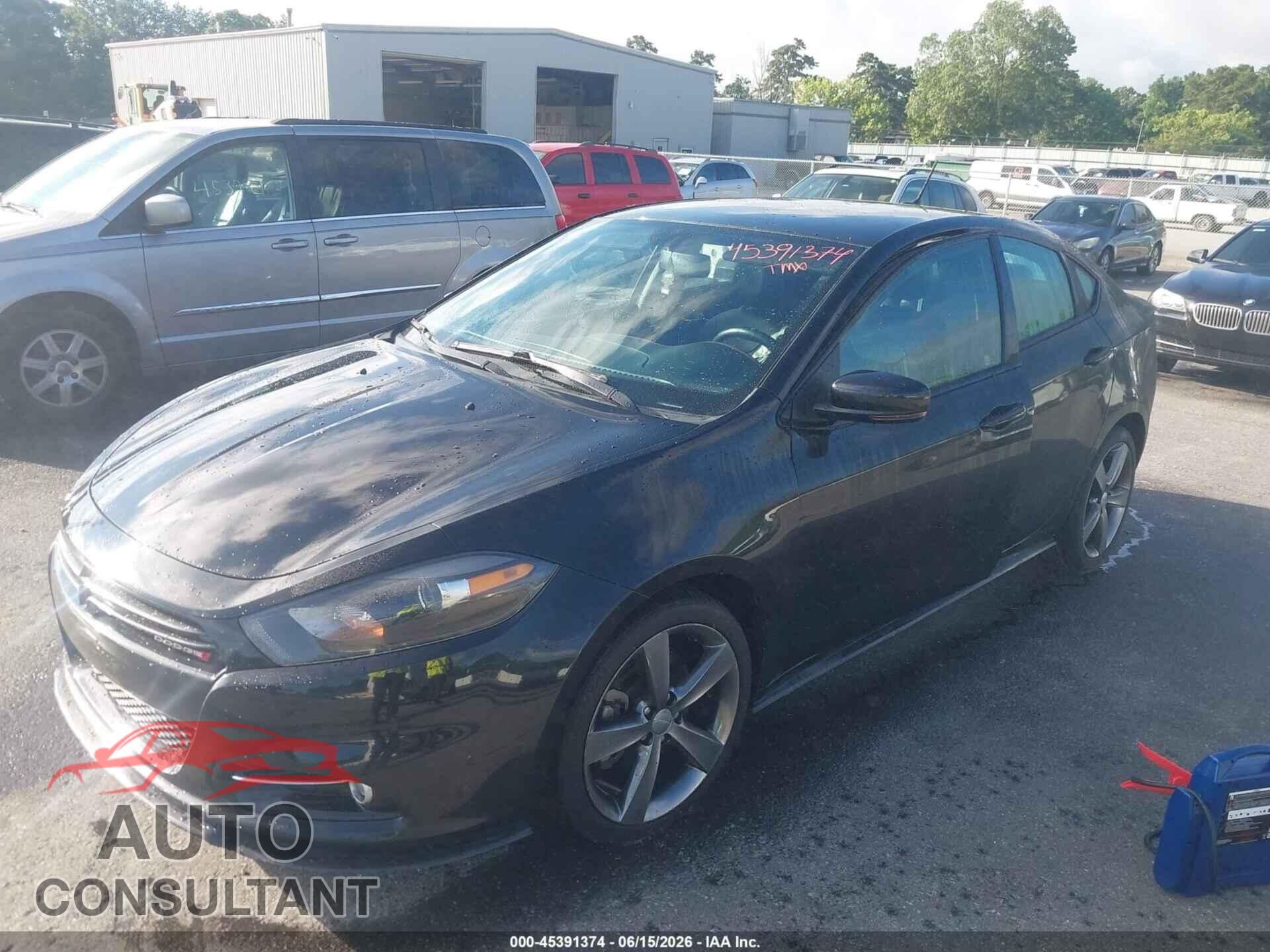 DODGE DART 2015 - 1C3CDFEB9FD181555